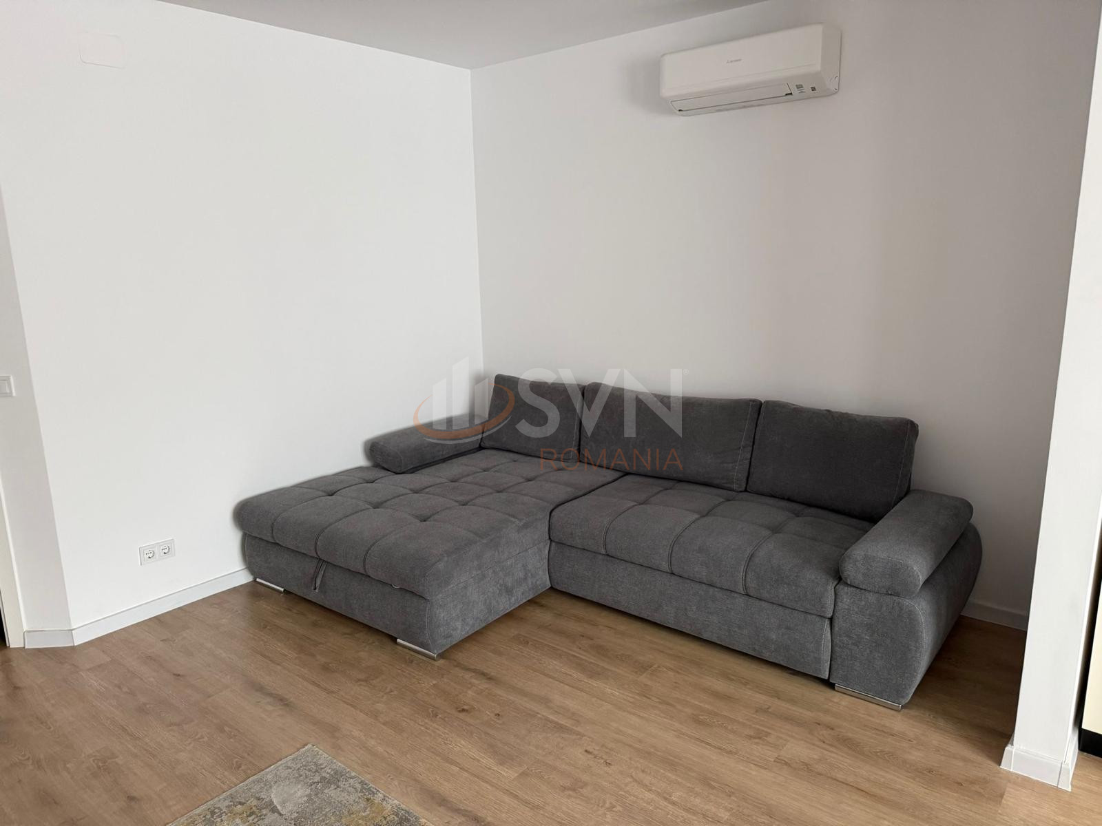 2 camere cu loc parcare exterior inclus Bucuresti/Pipera