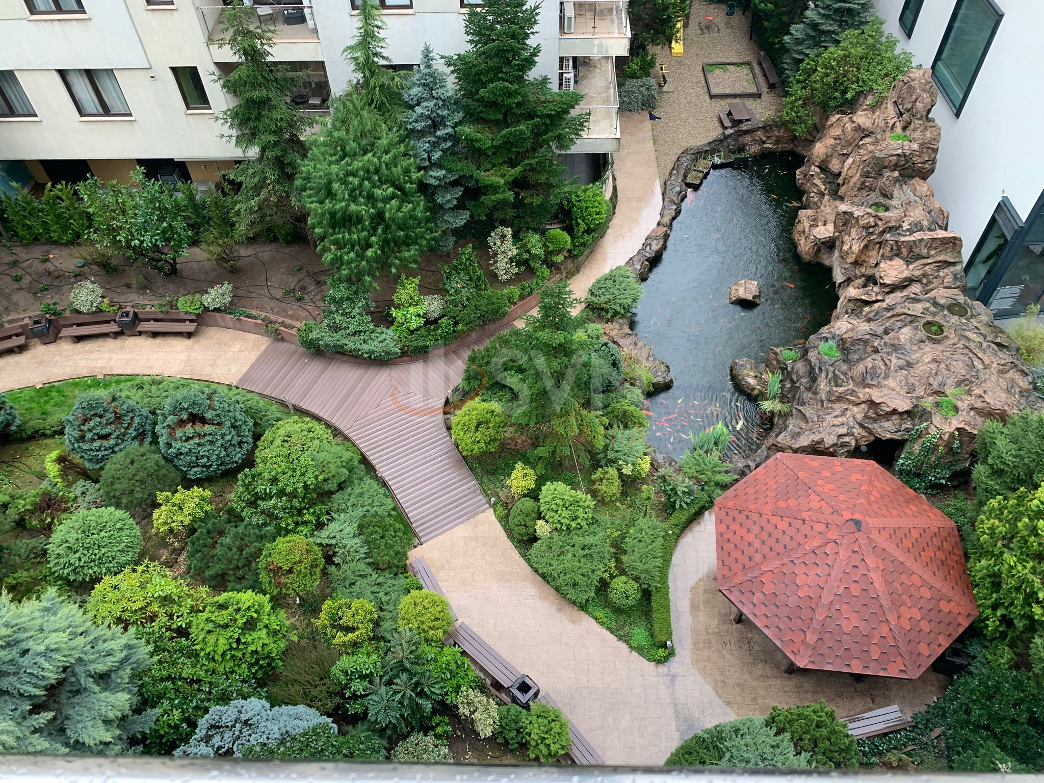 2 camere cu loc parcare exterior inclus Bucuresti/Herastrau