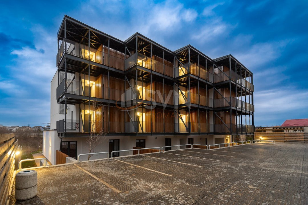 2 camere cu loc parcare exterior inclus Bucuresti/Pipera