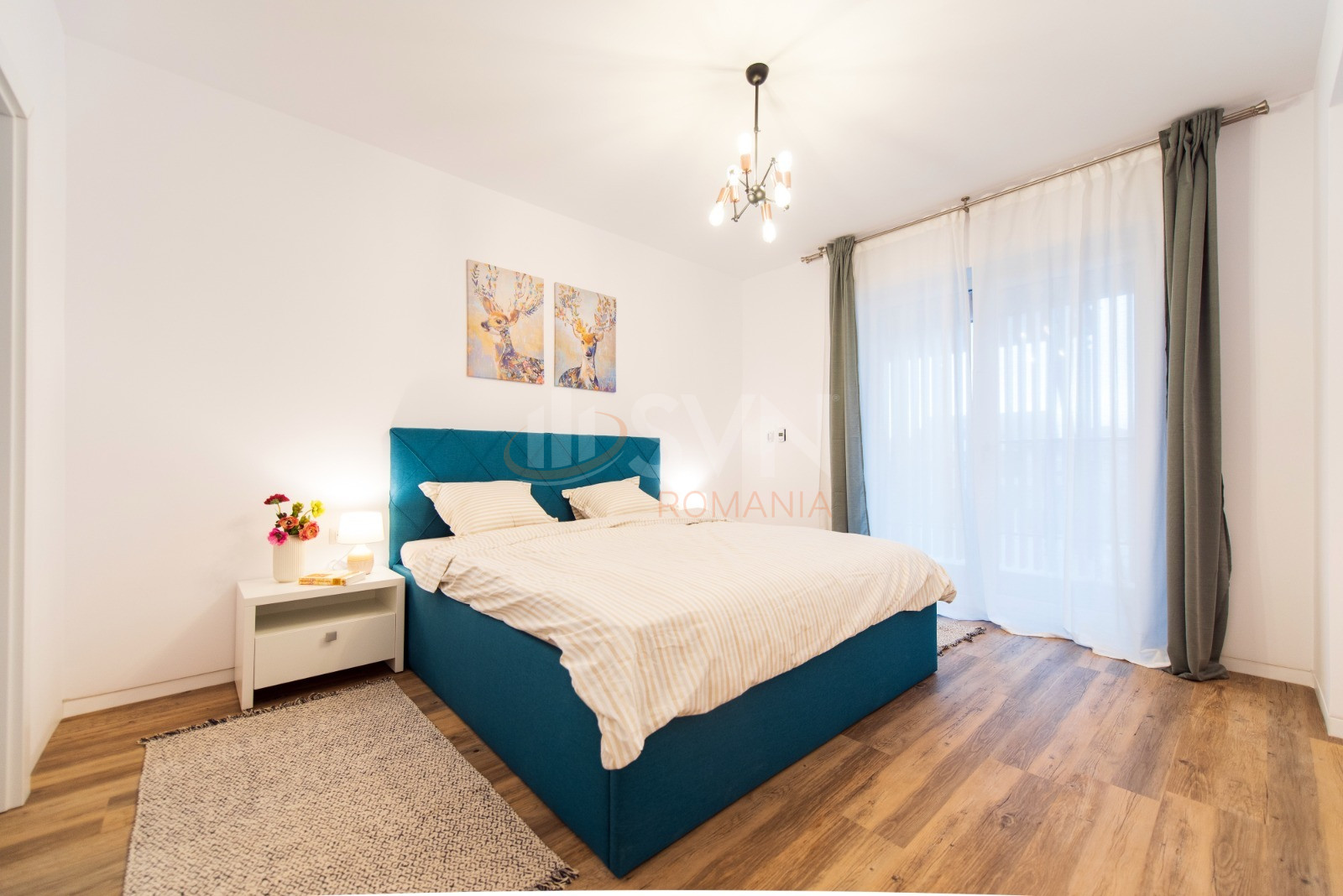 2 camere cu loc parcare exterior inclus Bucuresti/Pipera