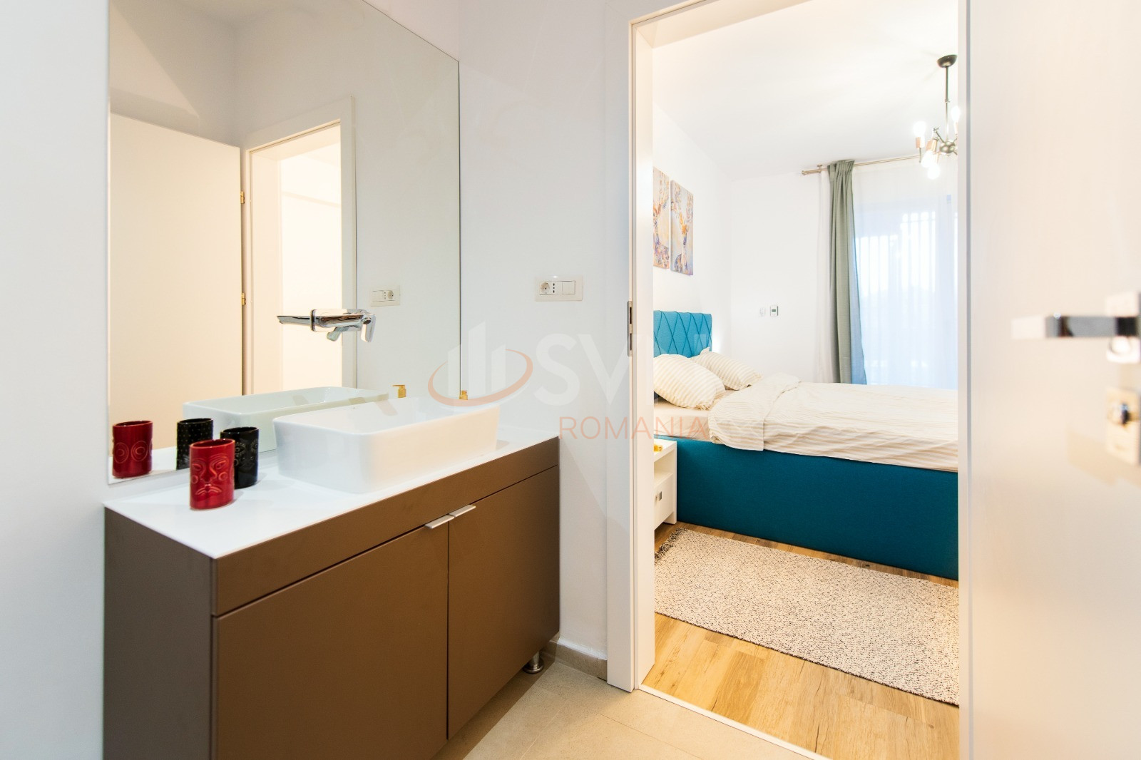 2 camere cu loc parcare exterior inclus Bucuresti/Pipera