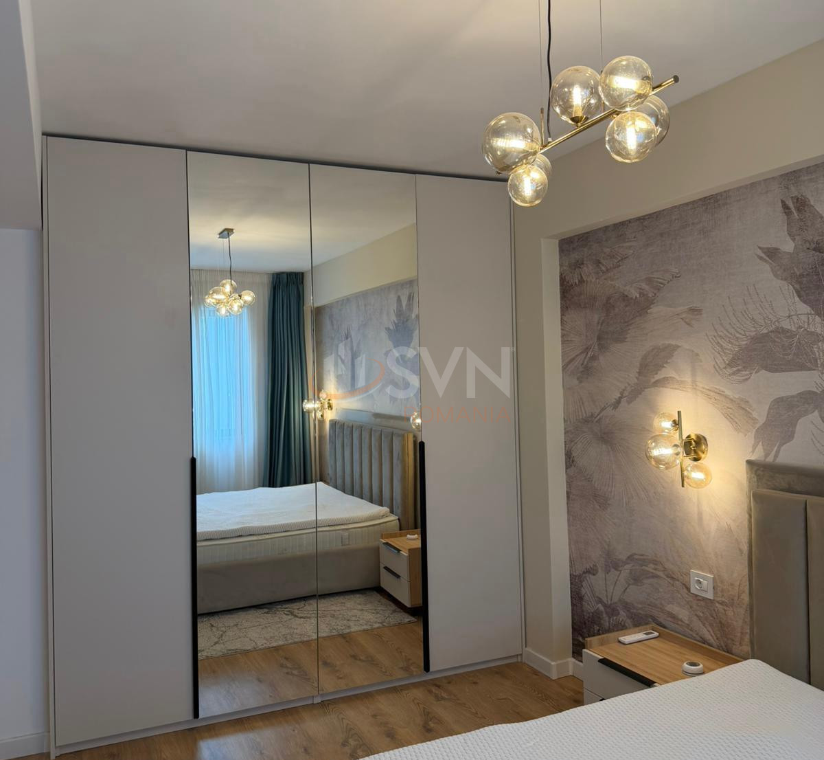 2 camere cu loc parcare exterior inclus Bucuresti/Pipera