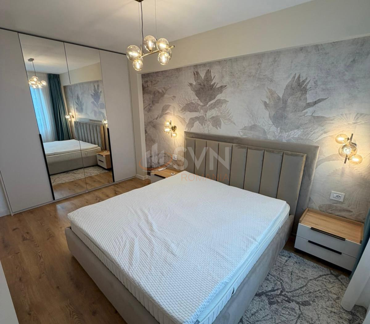 2 camere cu loc parcare exterior inclus Bucuresti/Pipera