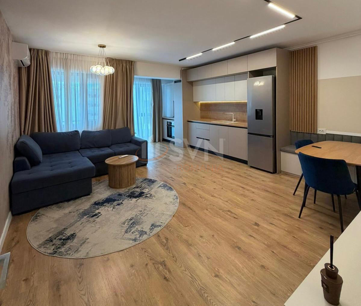 2 camere cu loc parcare exterior inclus Bucuresti/Pipera