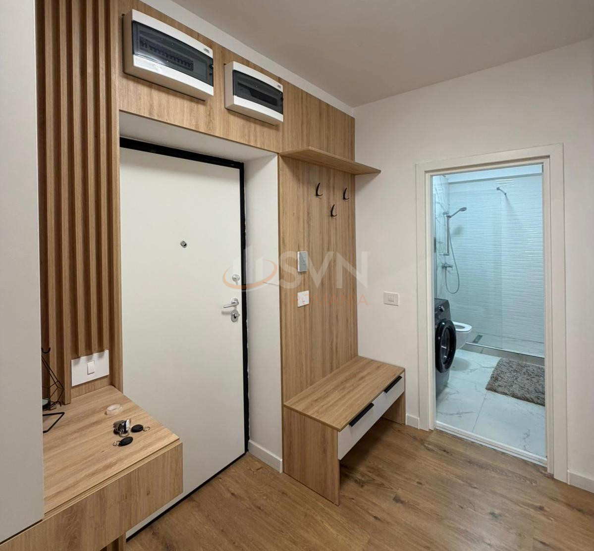 2 camere cu loc parcare exterior inclus Bucuresti/Pipera