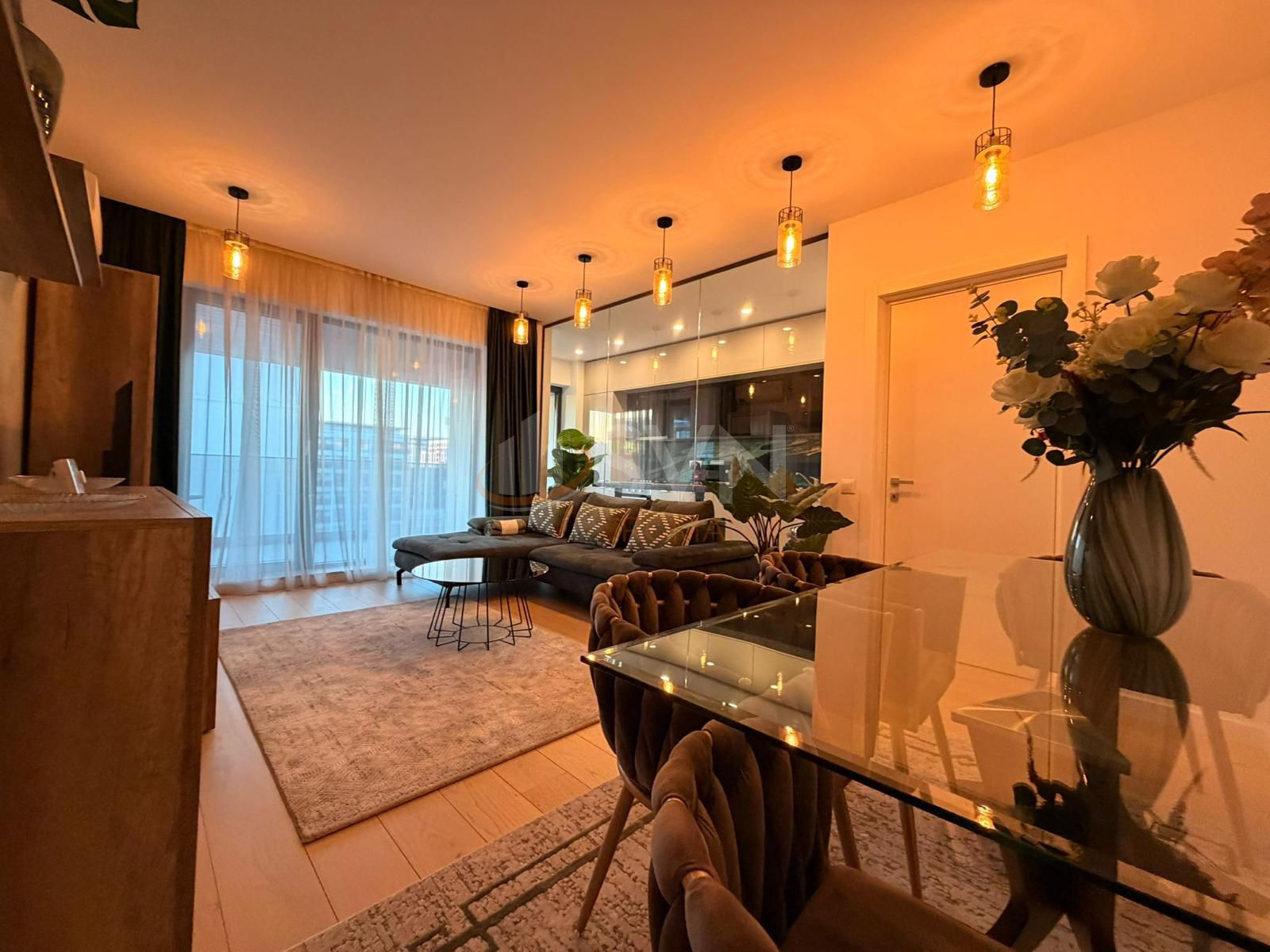 2 camere cu loc parcare exterior inclus Bucuresti/Aviatiei