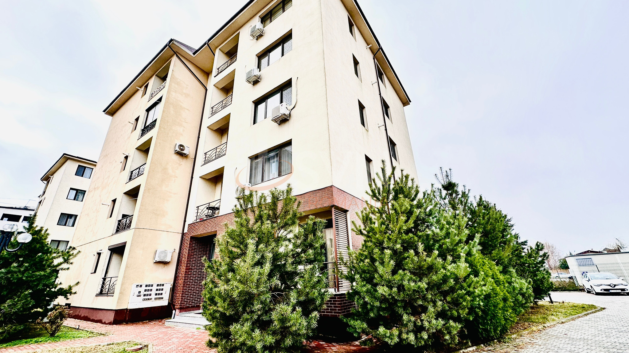 2 camere cu loc parcare exterior inclus Ilfov/Otopeni