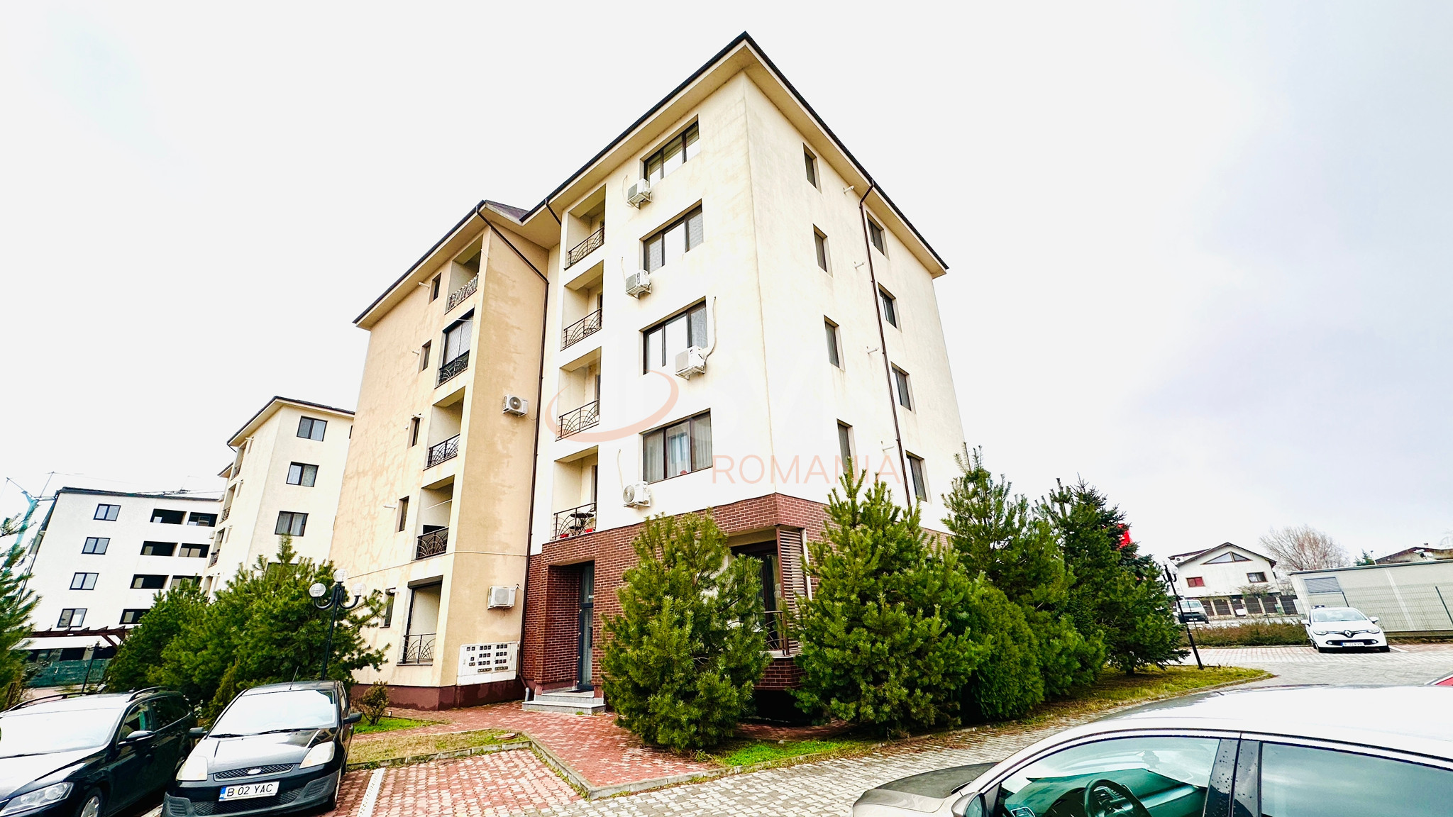 2 camere cu loc parcare exterior inclus Ilfov/Otopeni