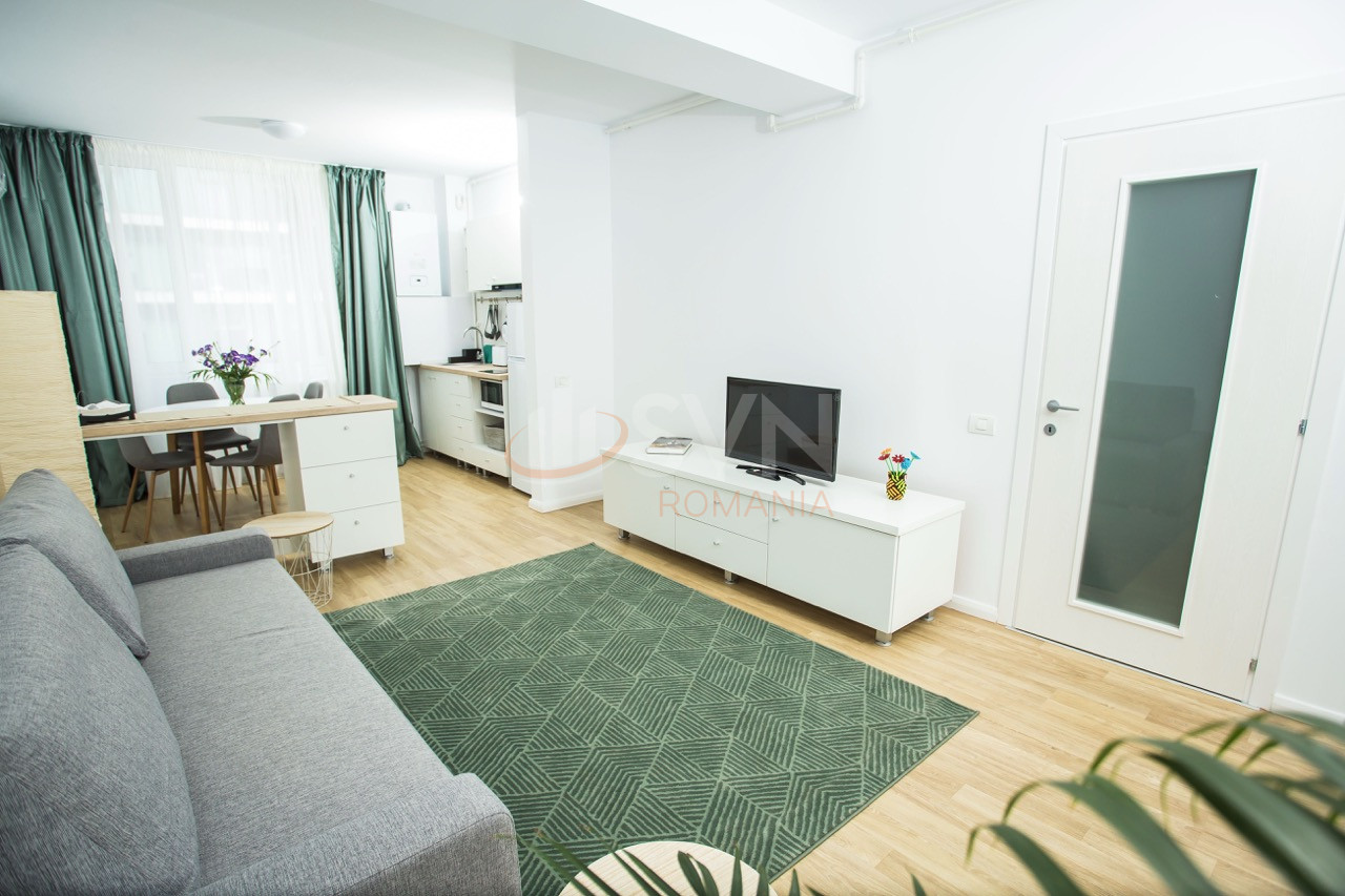 2 camere cu loc parcare exterior inclus Bucuresti/Barbu Vacarescu