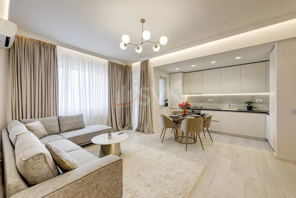 2 camere cu loc parcare exterior inclus Bucuresti/Aviatiei
