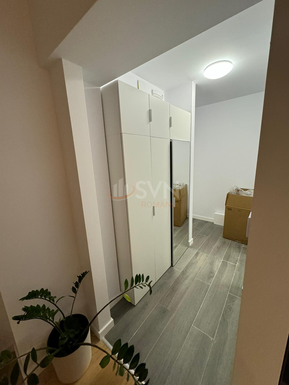 2 camere cu loc parcare exterior inclus Bucuresti/Straulesti
