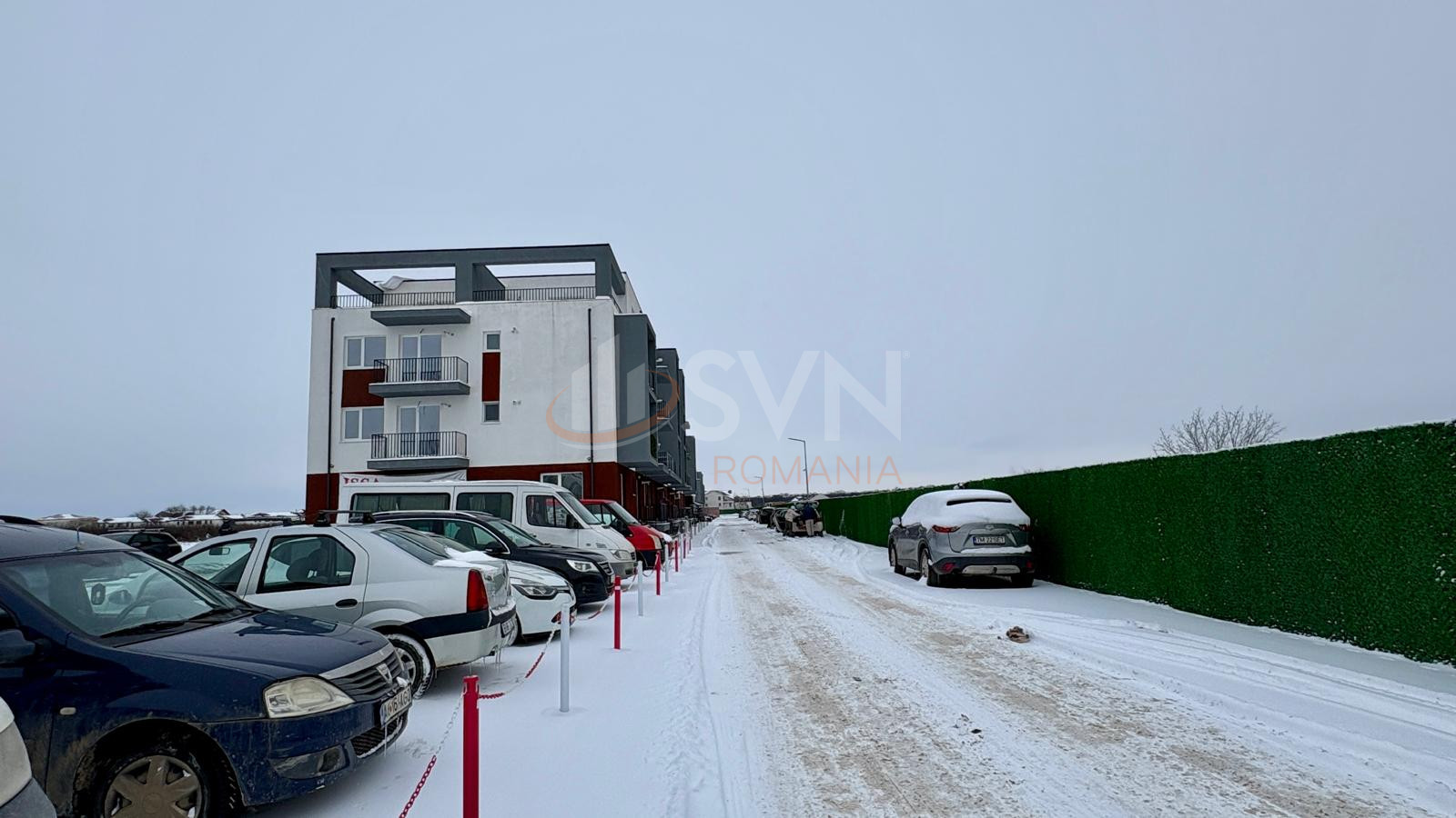 2 camere cu loc parcare exterior inclus Ilfov/Otopeni