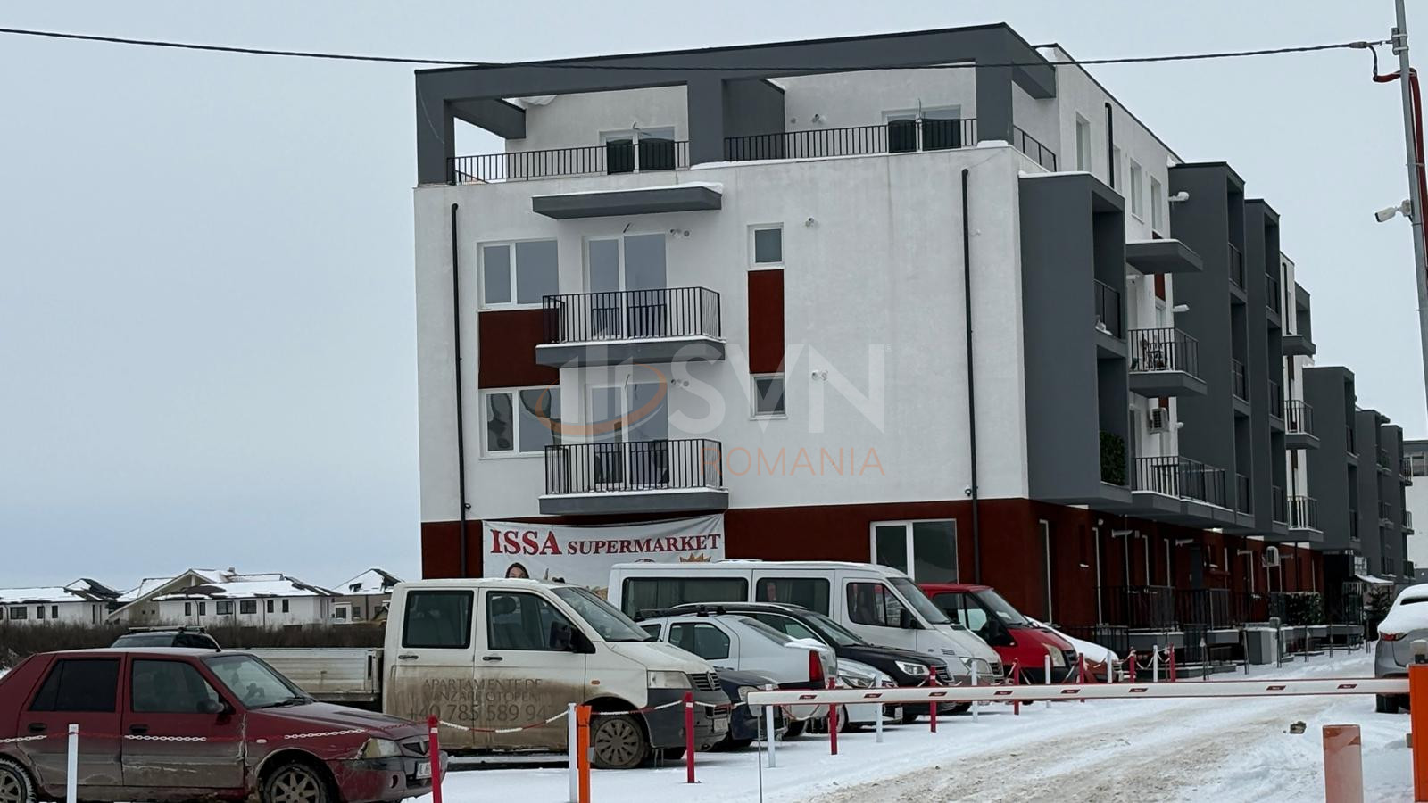 2 camere cu loc parcare exterior inclus Ilfov/Otopeni