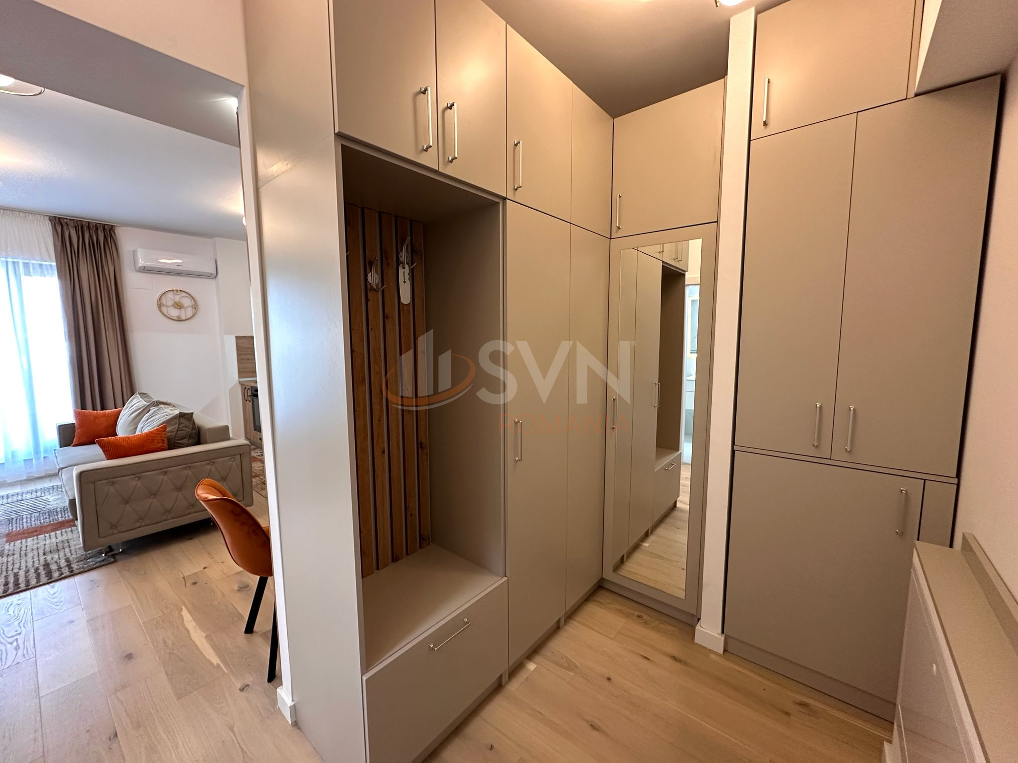 2 camere cu loc parcare exterior inclus Bucuresti/Pipera