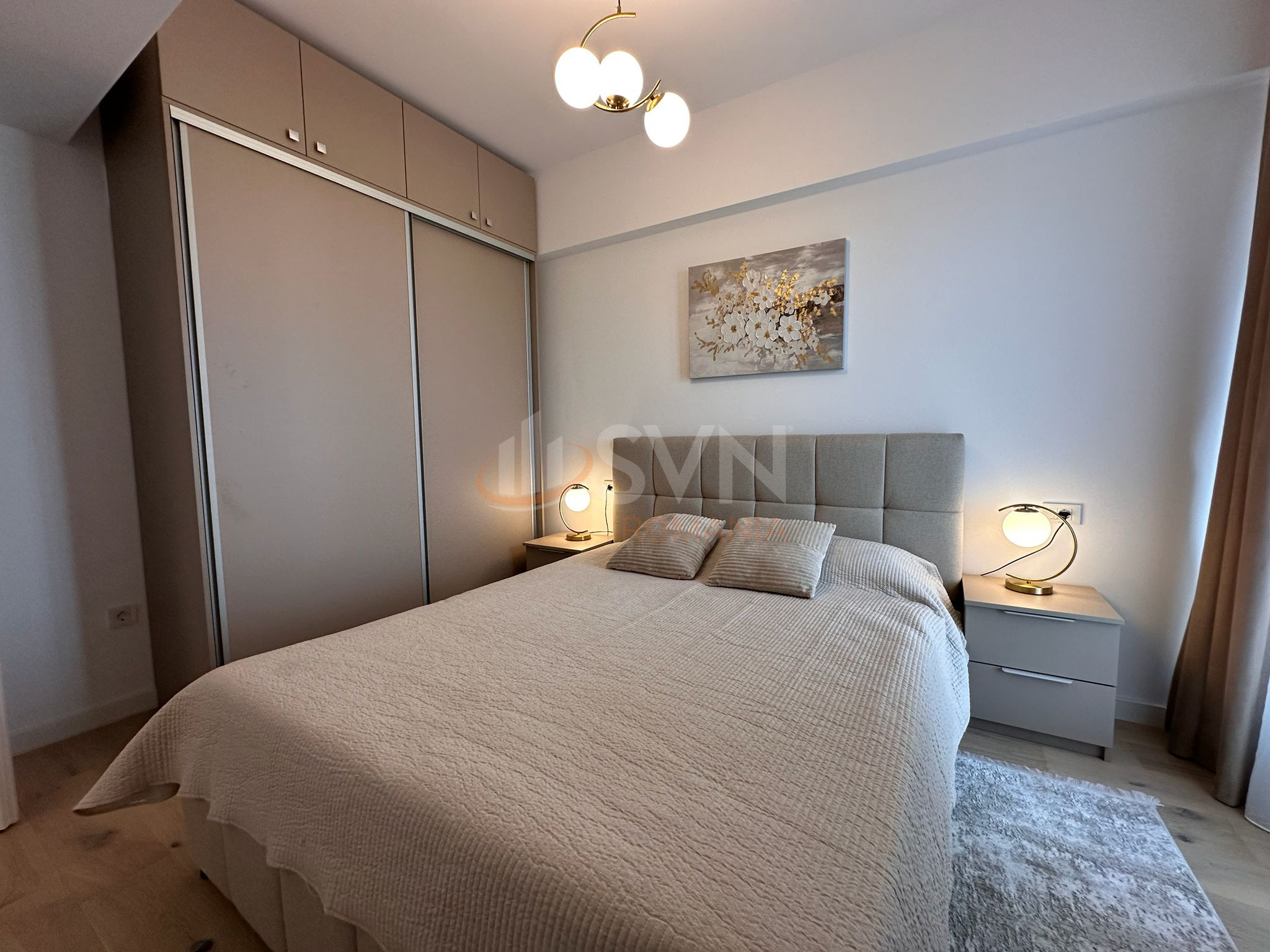 2 camere cu loc parcare exterior inclus Bucuresti/Pipera