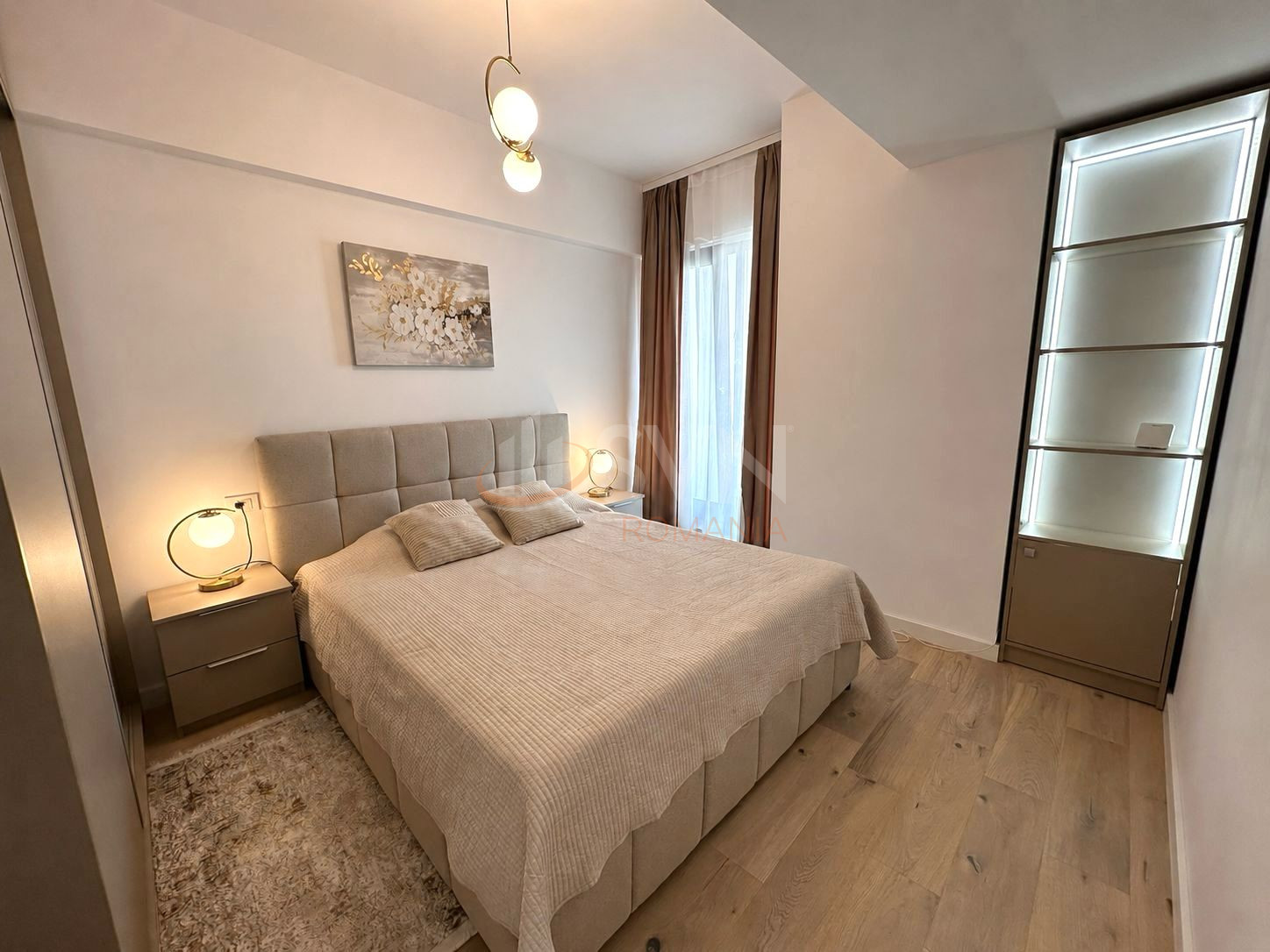 2 camere cu loc parcare exterior inclus Bucuresti/Pipera
