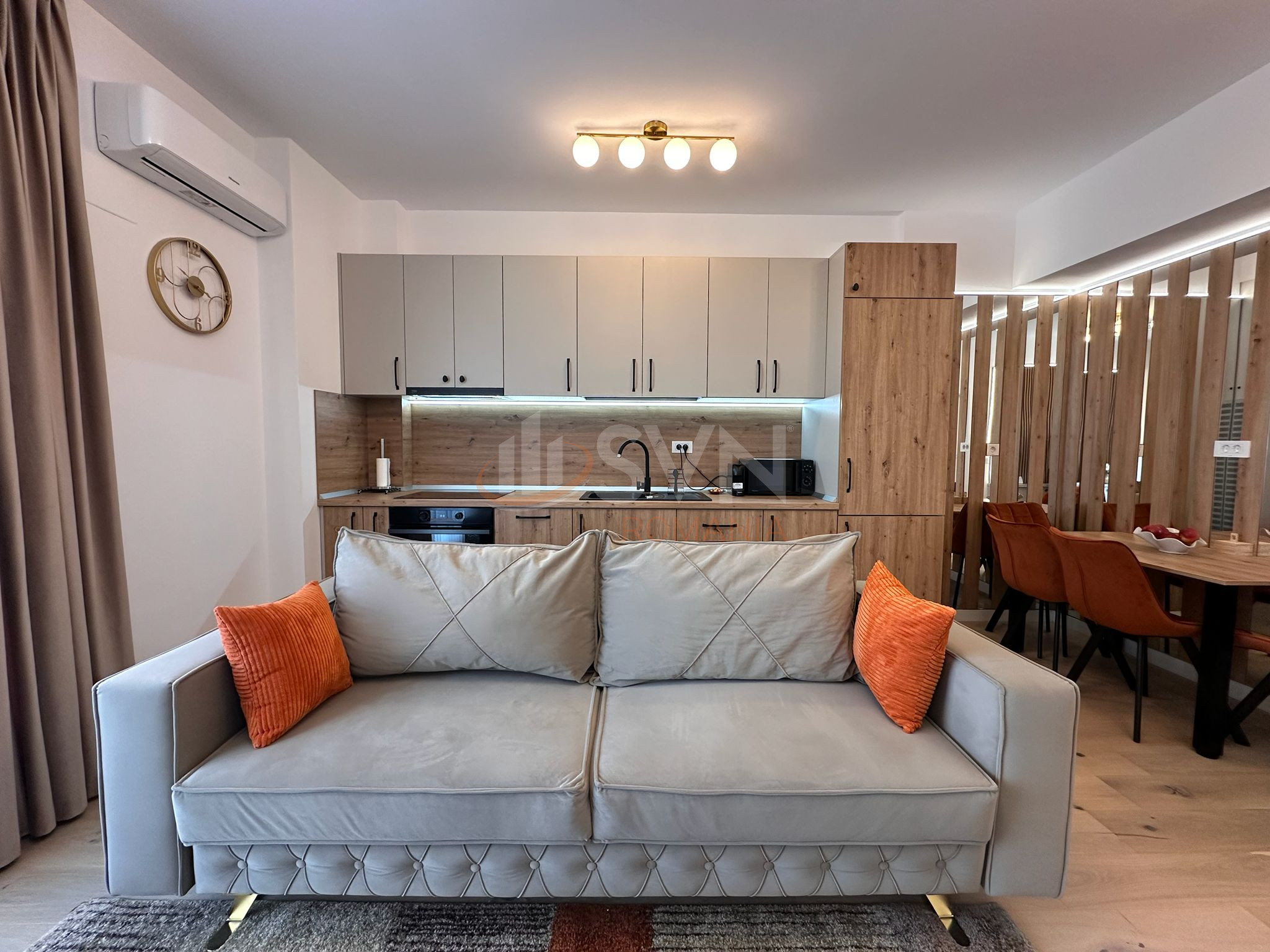 2 camere cu loc parcare exterior inclus Bucuresti/Pipera