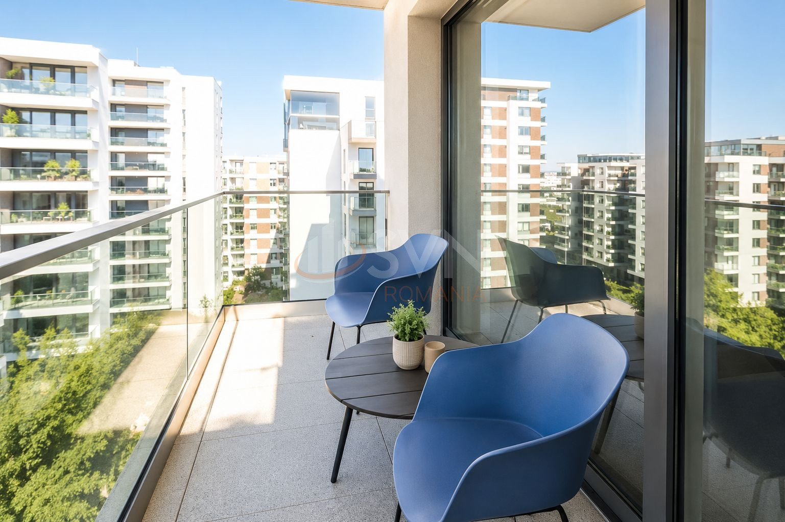 2 camere cu loc parcare exterior inclus Bucuresti/Pipera
