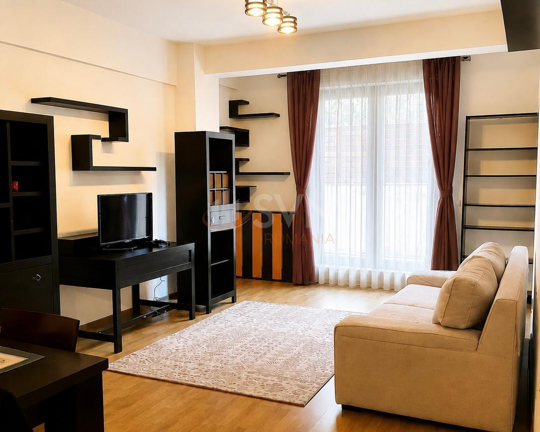 2 camere cu loc parcare exterior inclus Bucuresti/Baneasa