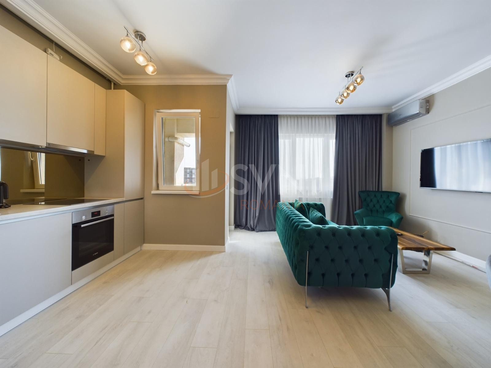 2 camere cu loc parcare exterior inclus Bucuresti/Aviatiei