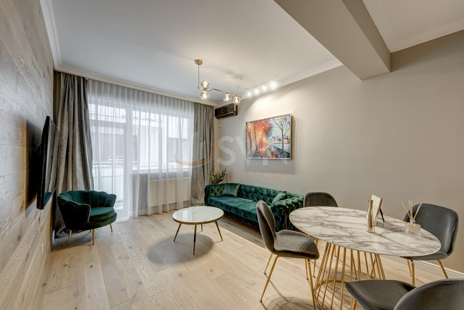 2 camere cu loc parcare exterior inclus Bucuresti/Aviatiei