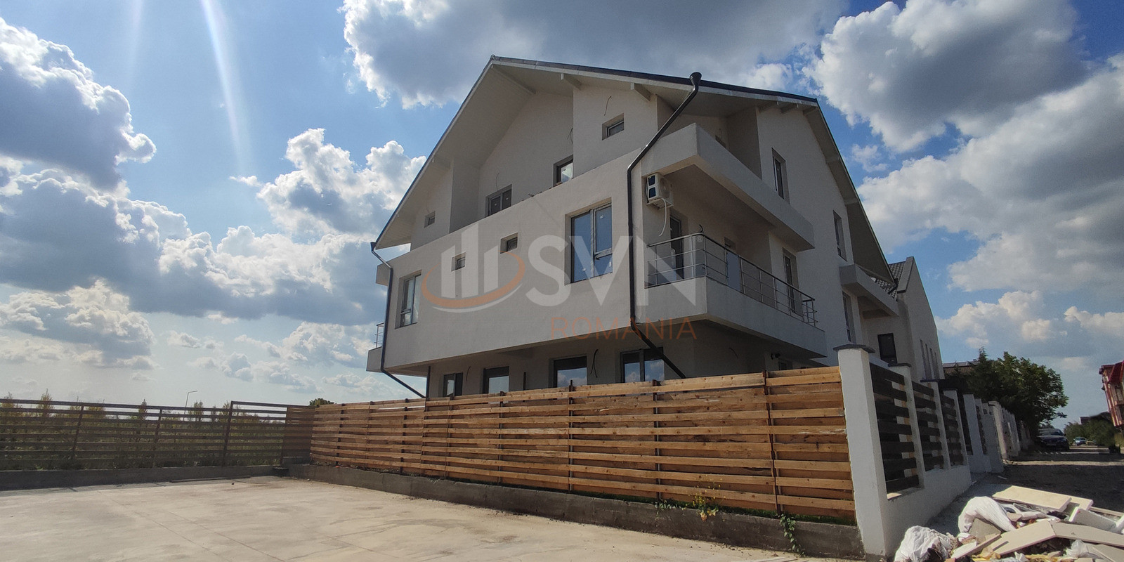 2 camere cu loc parcare exterior inclus Ilfov/Otopeni
