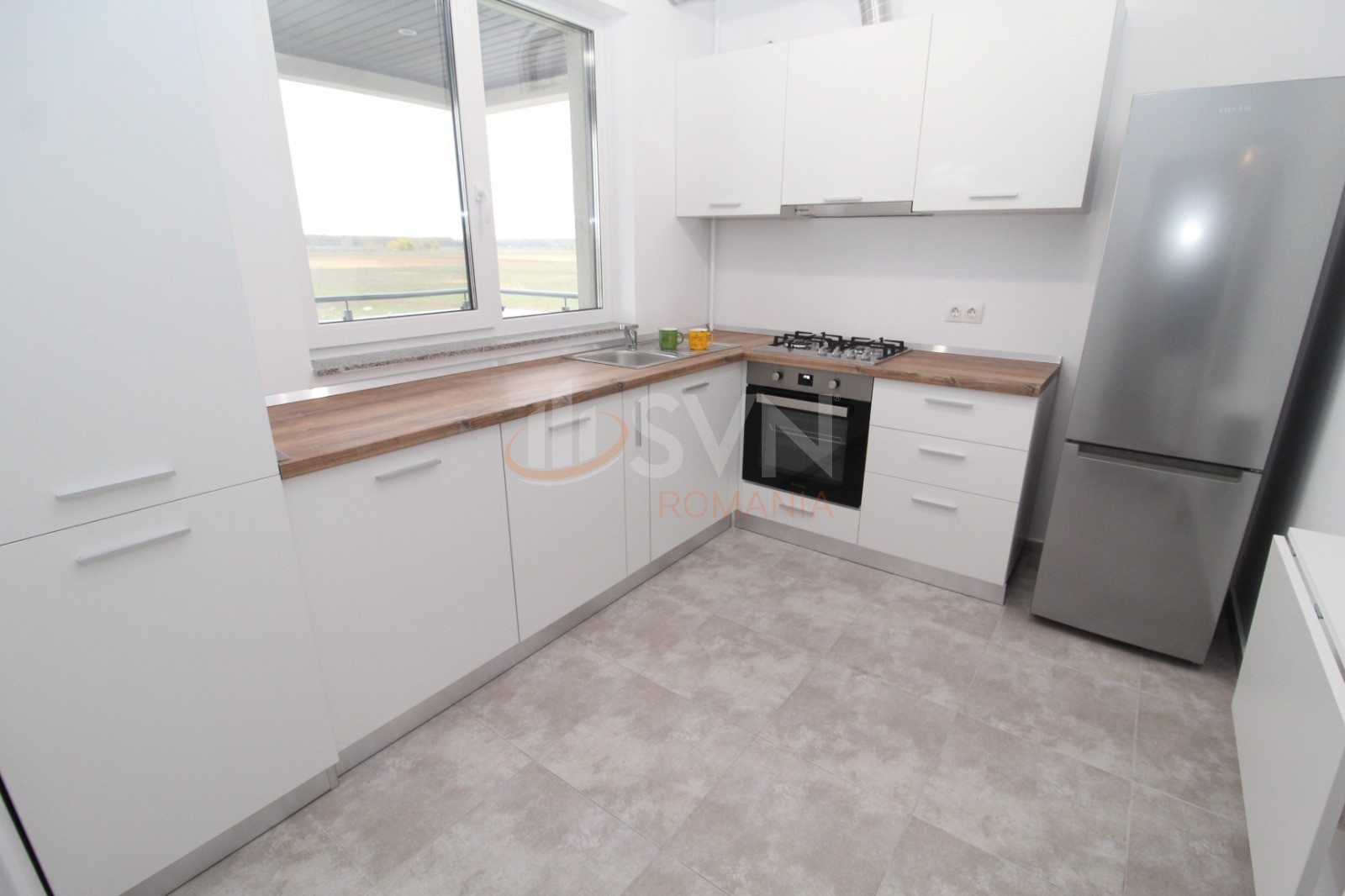 2 camere cu loc parcare exterior inclus Bucuresti/Pipera