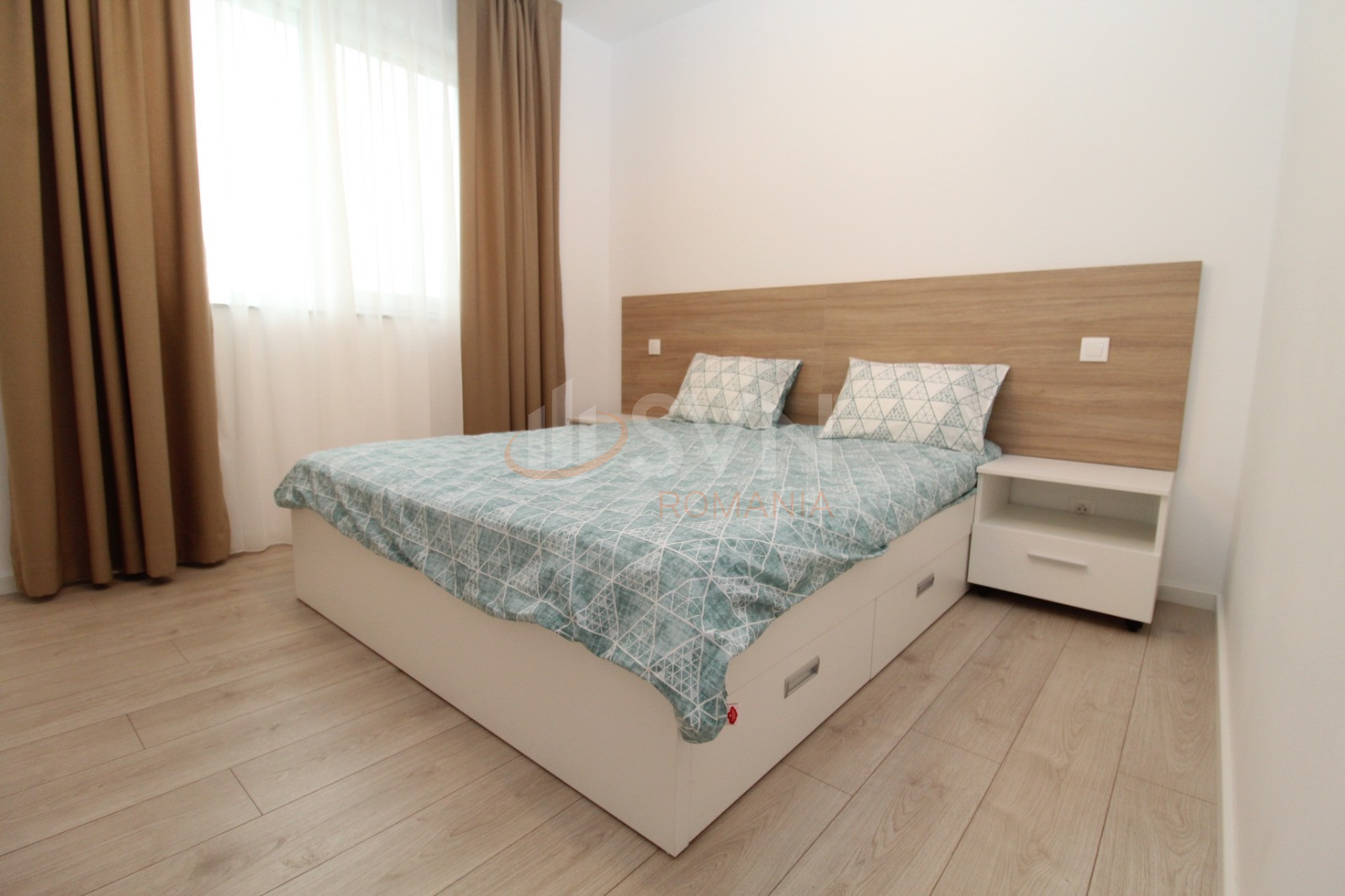 2 camere cu loc parcare exterior inclus Bucuresti/Pipera