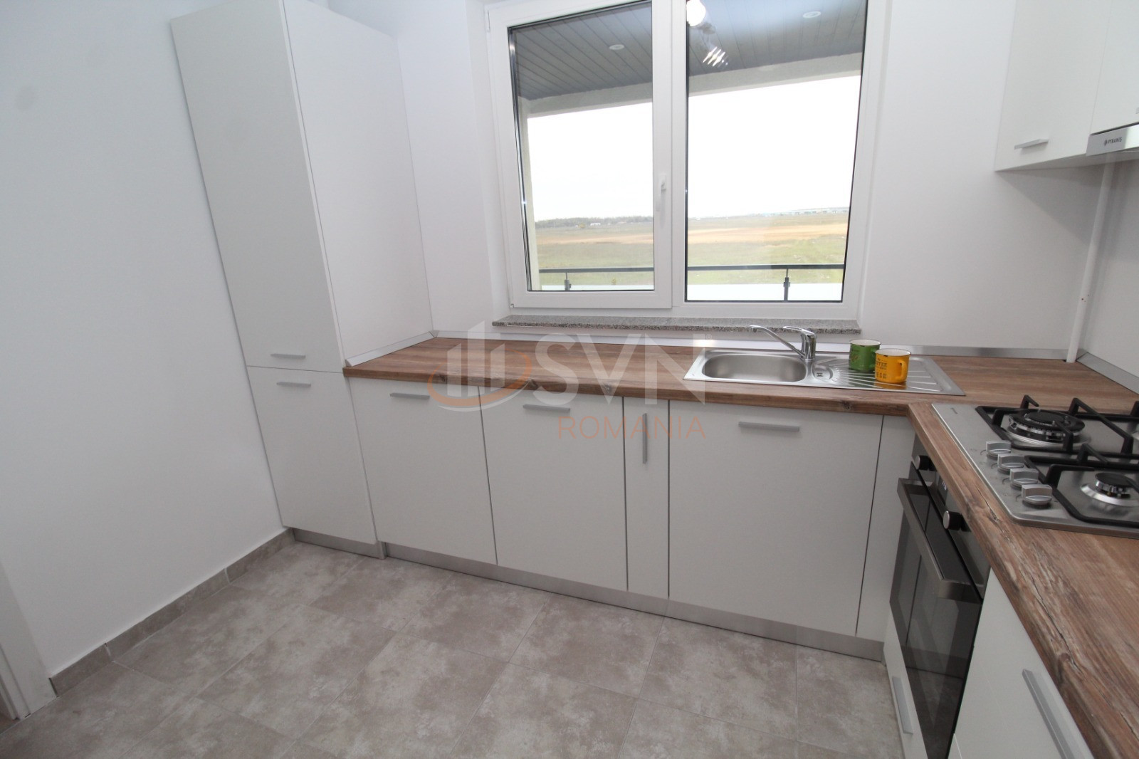 2 camere cu loc parcare exterior inclus Bucuresti/Pipera