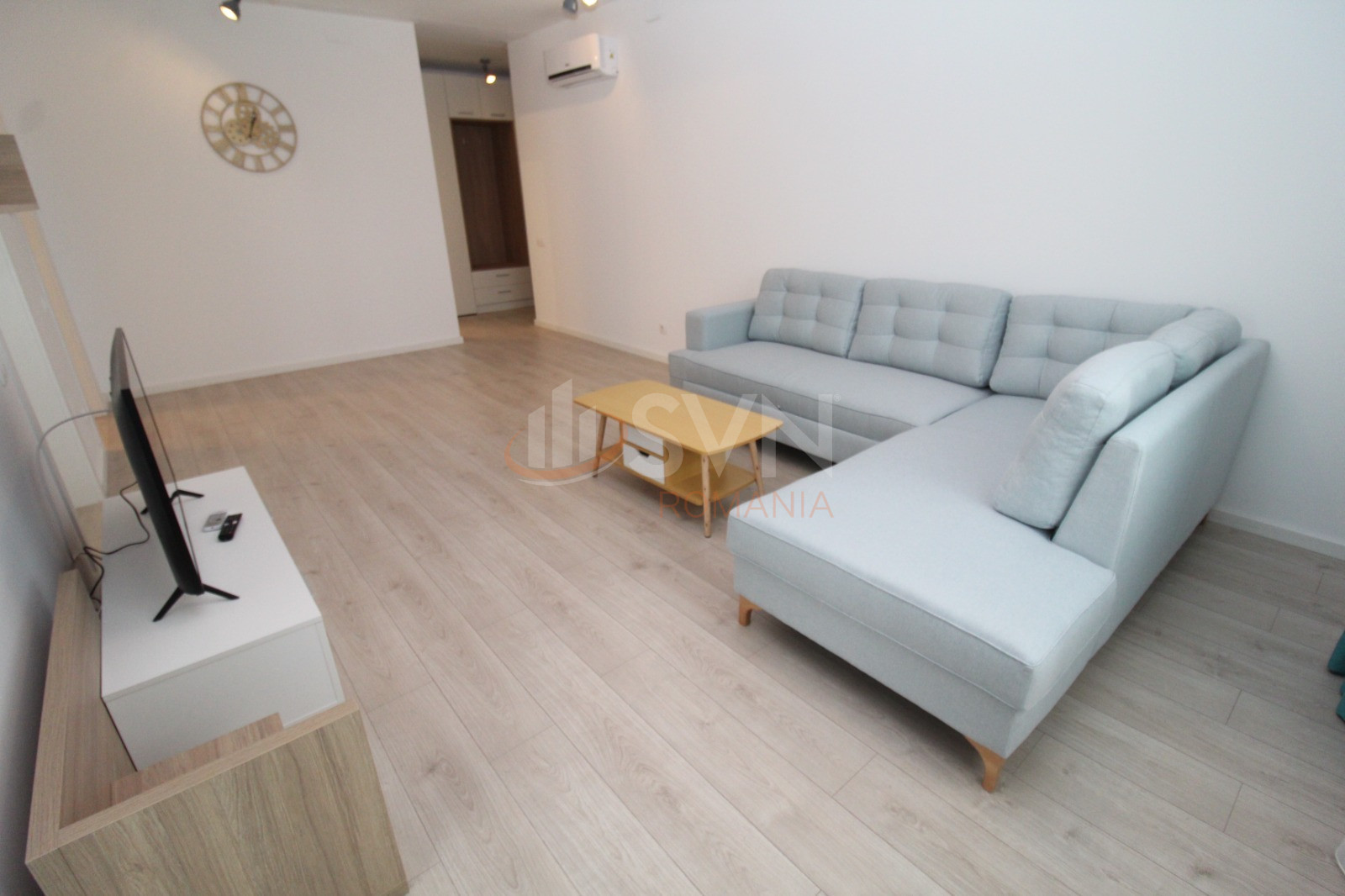 2 camere cu loc parcare exterior inclus Bucuresti/Pipera