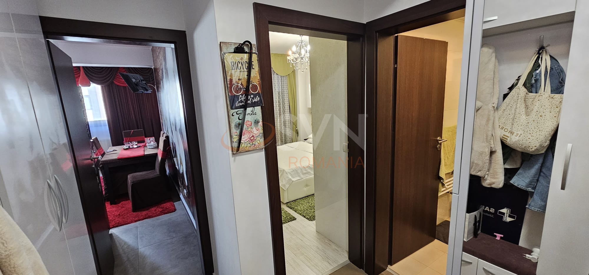 2 camere cu loc parcare exterior inclus Bucuresti/Rahova