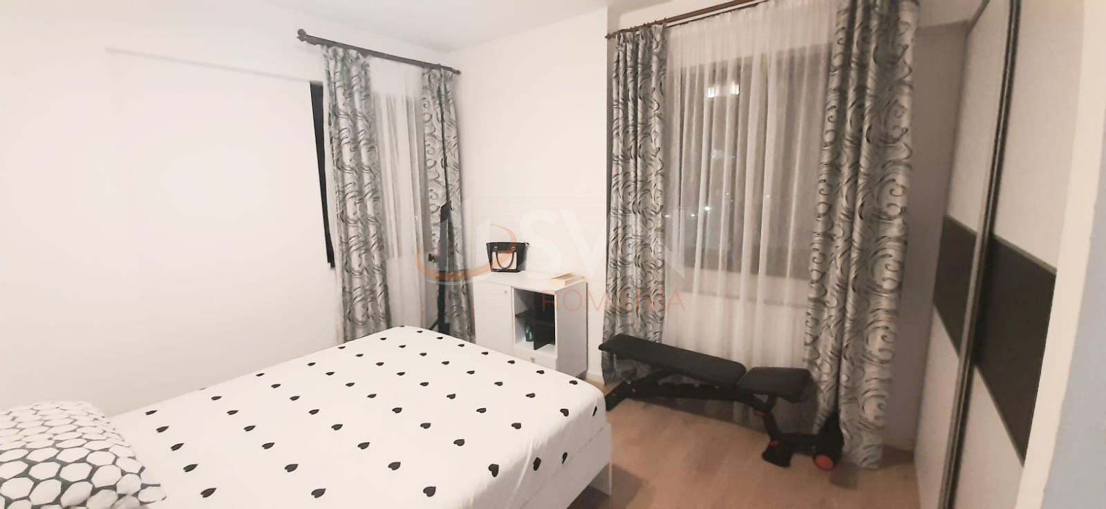 2 camere cu loc parcare exterior inclus Bucuresti/Pipera