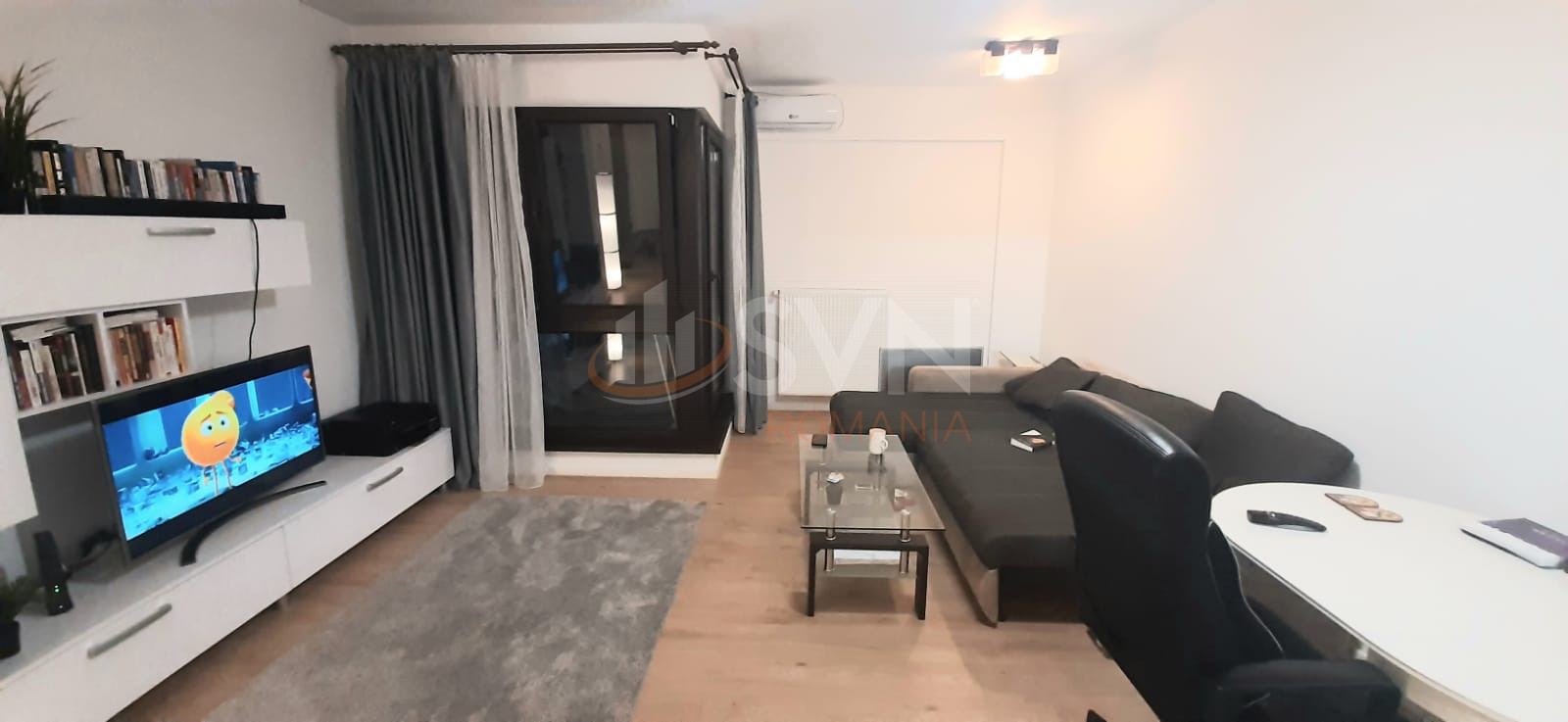 2 camere cu loc parcare exterior inclus Bucuresti/Pipera