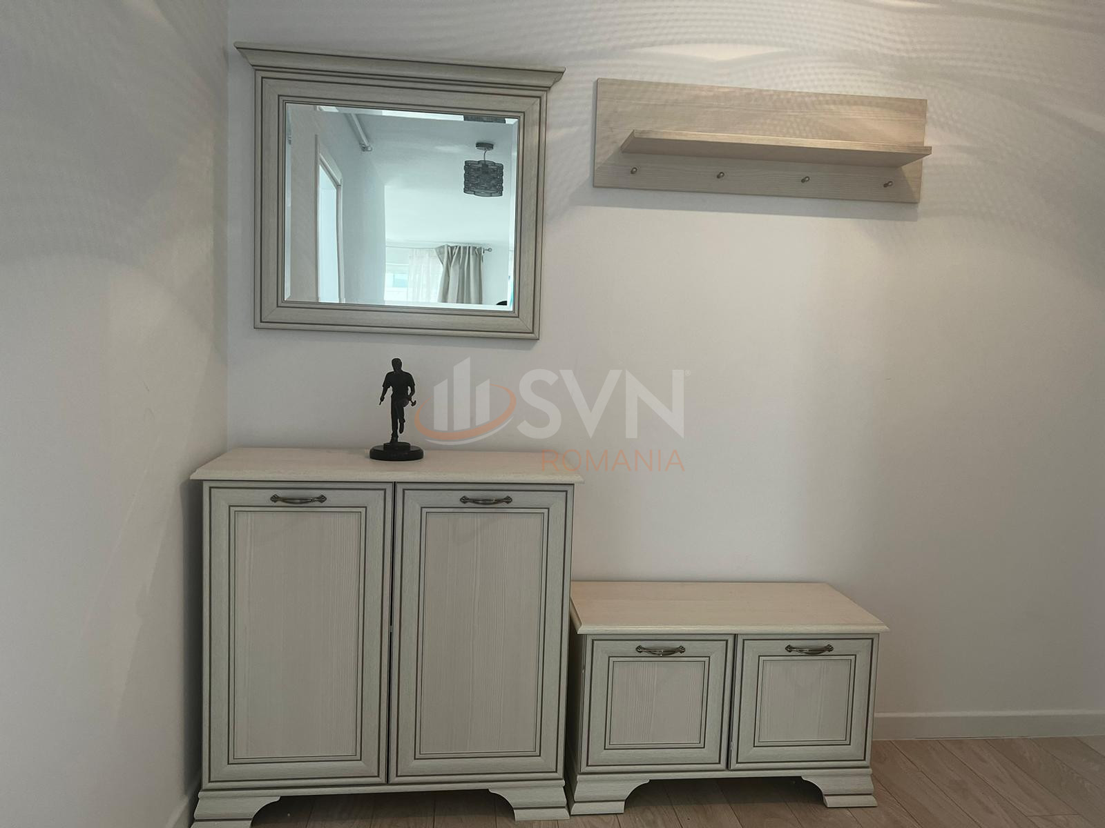 2 camere cu loc parcare exterior inclus Bucuresti/Pipera