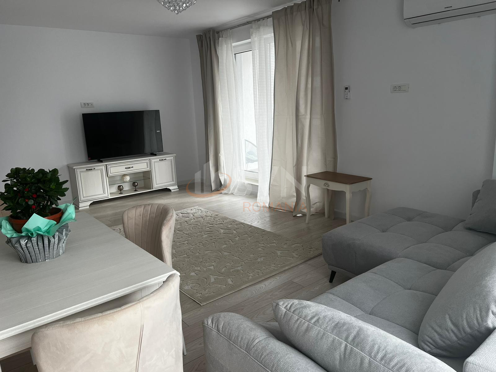 2 camere cu loc parcare exterior inclus Bucuresti/Pipera