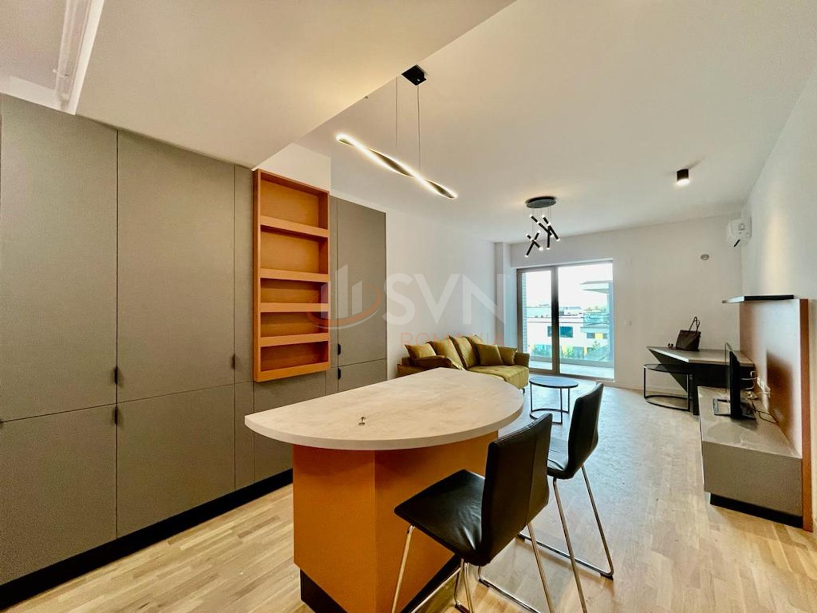 2 camere cu loc parcare exterior inclus Bucuresti/Straulesti