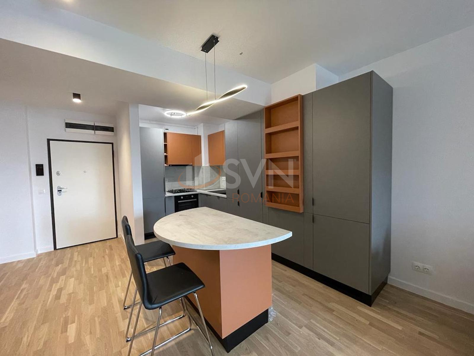 2 camere cu loc parcare exterior inclus Bucuresti/Straulesti