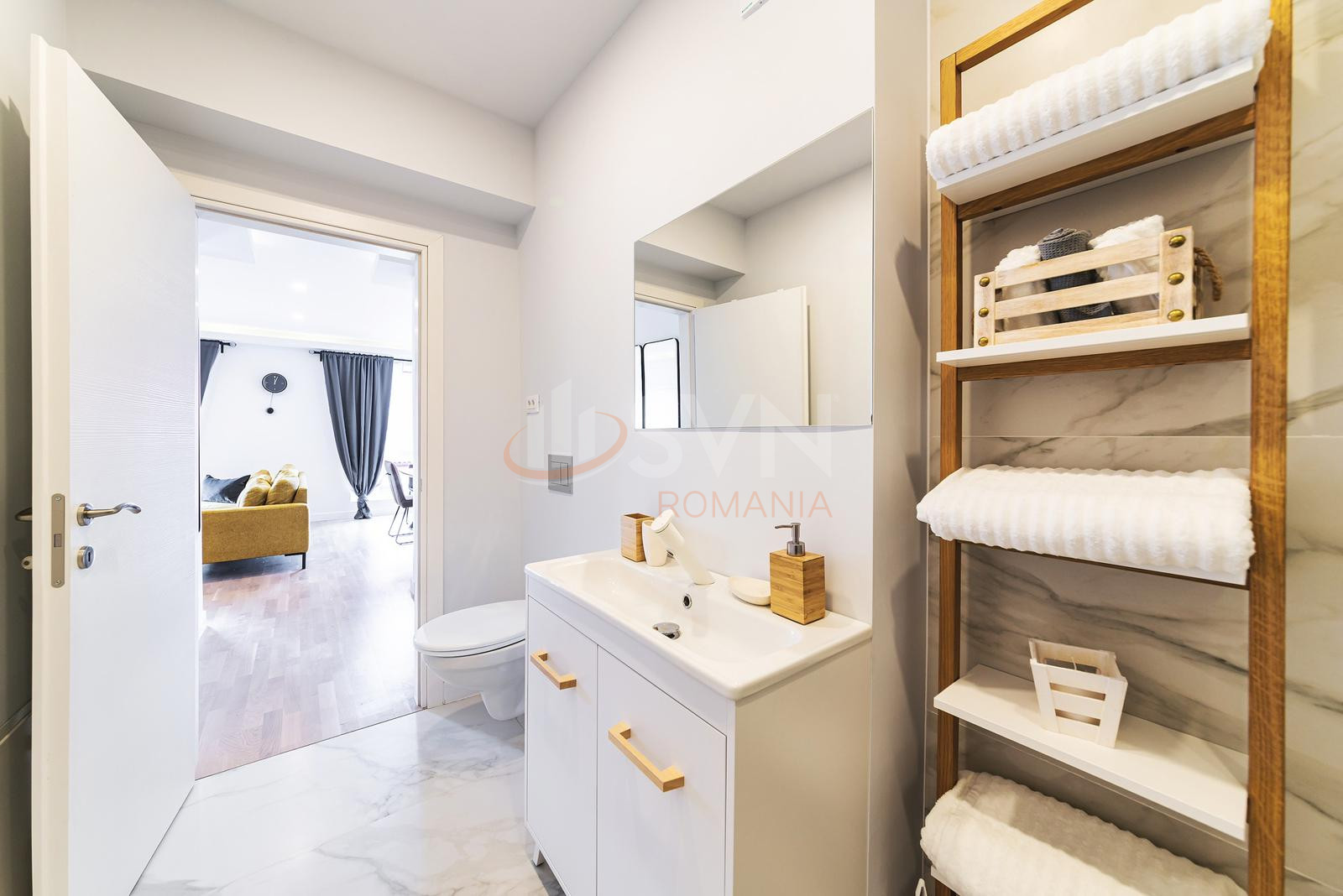 2 camere cu loc parcare exterior inclus Bucuresti/Pipera