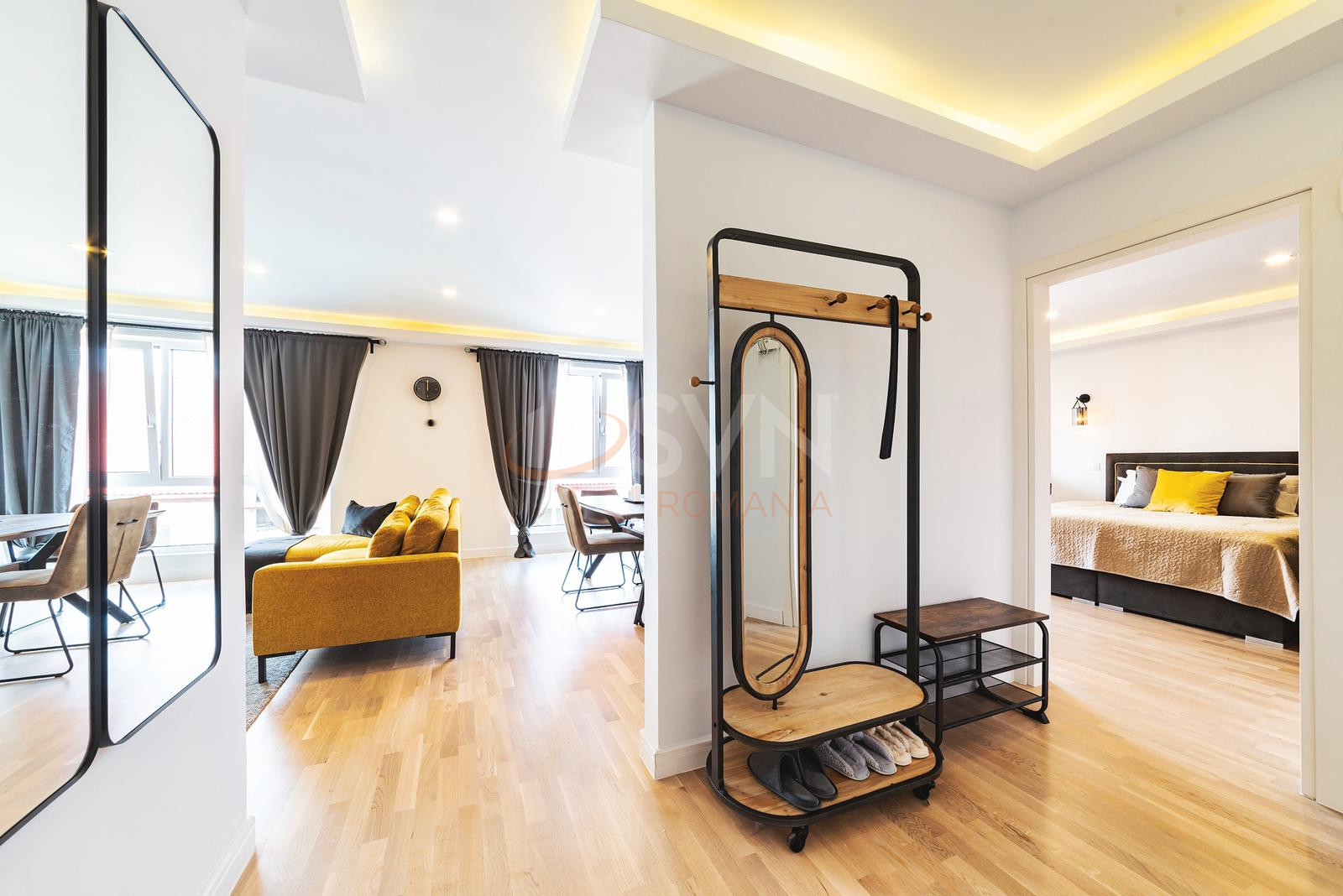 2 camere cu loc parcare exterior inclus Bucuresti/Pipera