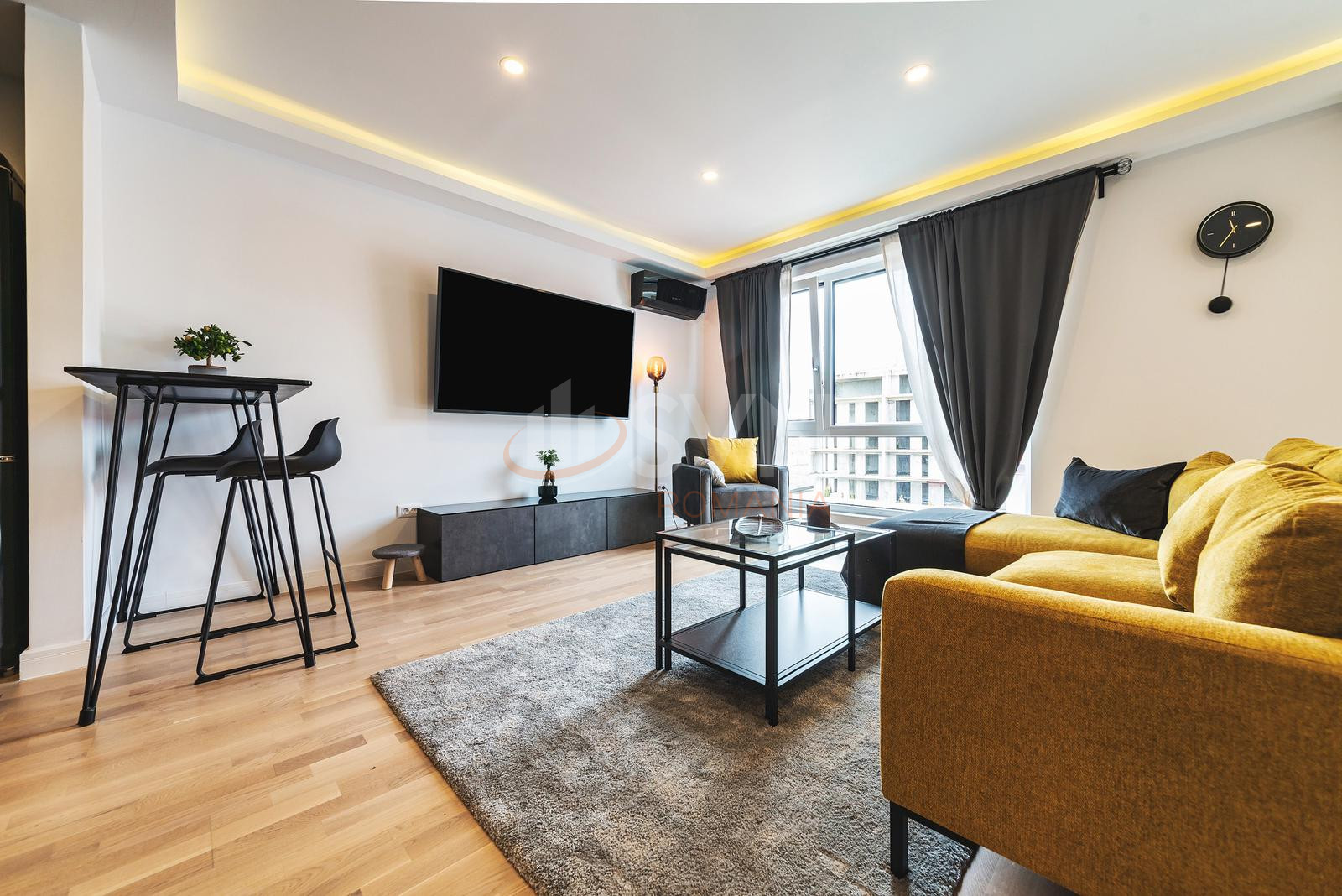 2 camere cu loc parcare exterior inclus Bucuresti/Pipera