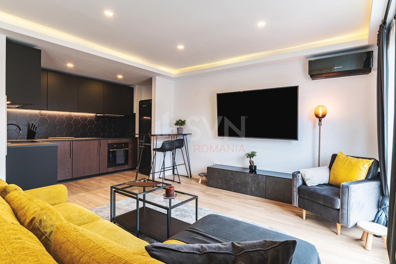 2 camere cu loc parcare exterior inclus Bucuresti/Pipera