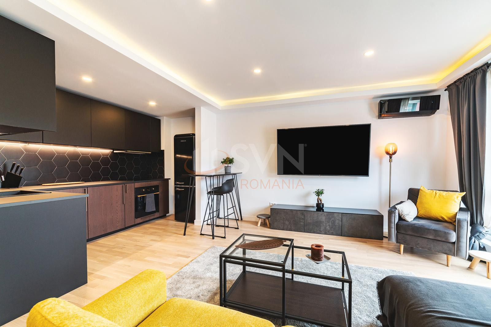 2 camere cu loc parcare exterior inclus Bucuresti/Pipera