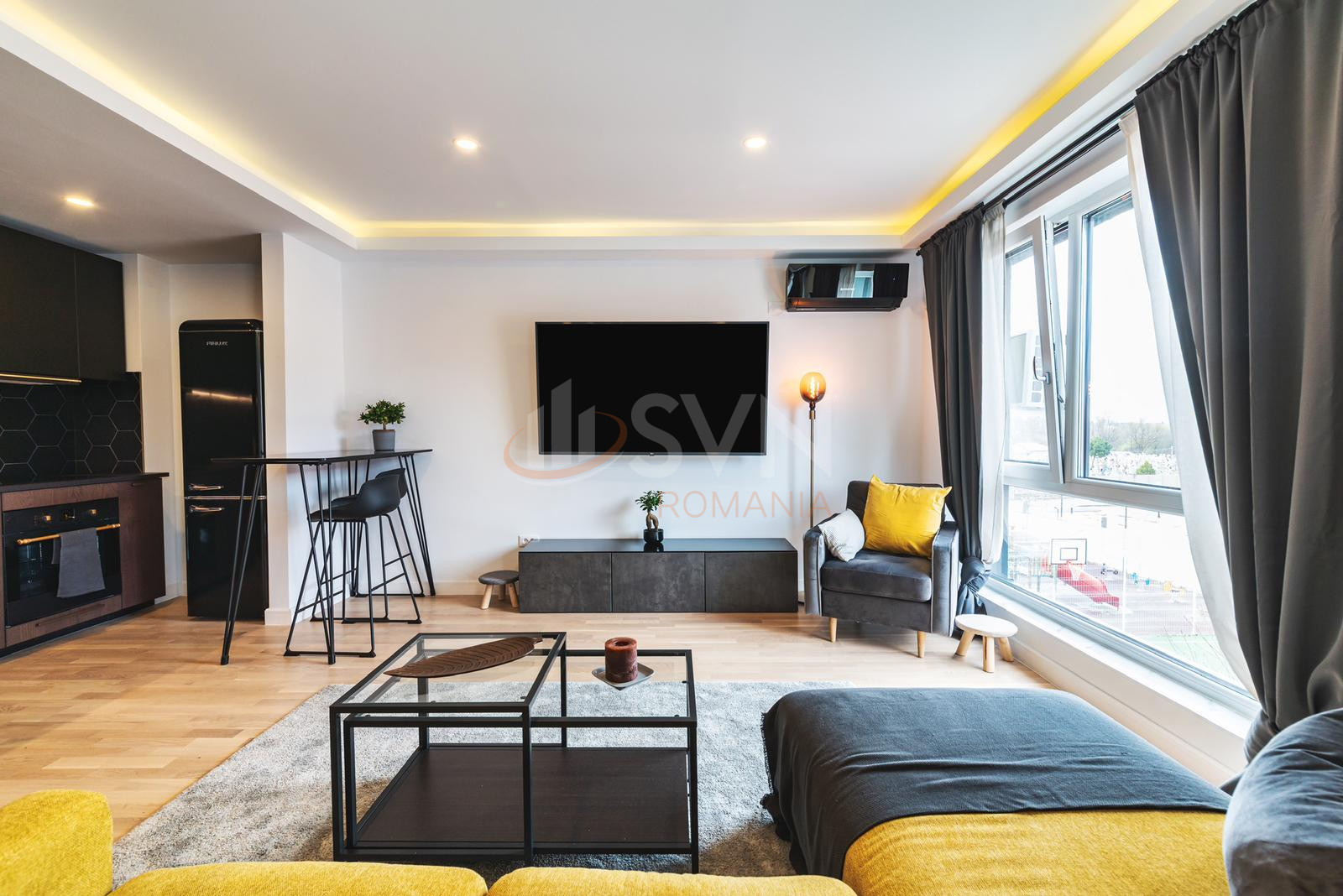 2 camere cu loc parcare exterior inclus Bucuresti/Pipera