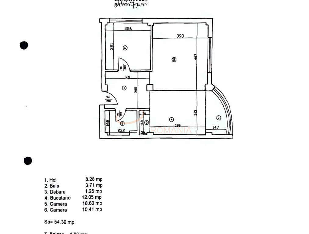 2 camere cu loc parcare exterior inclus Bucuresti/Dristor