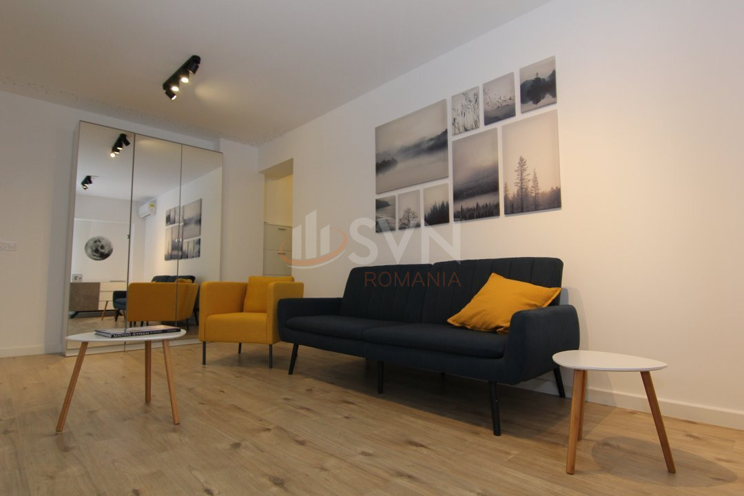 2 camere cu loc parcare exterior inclus Bucuresti/Floreasca