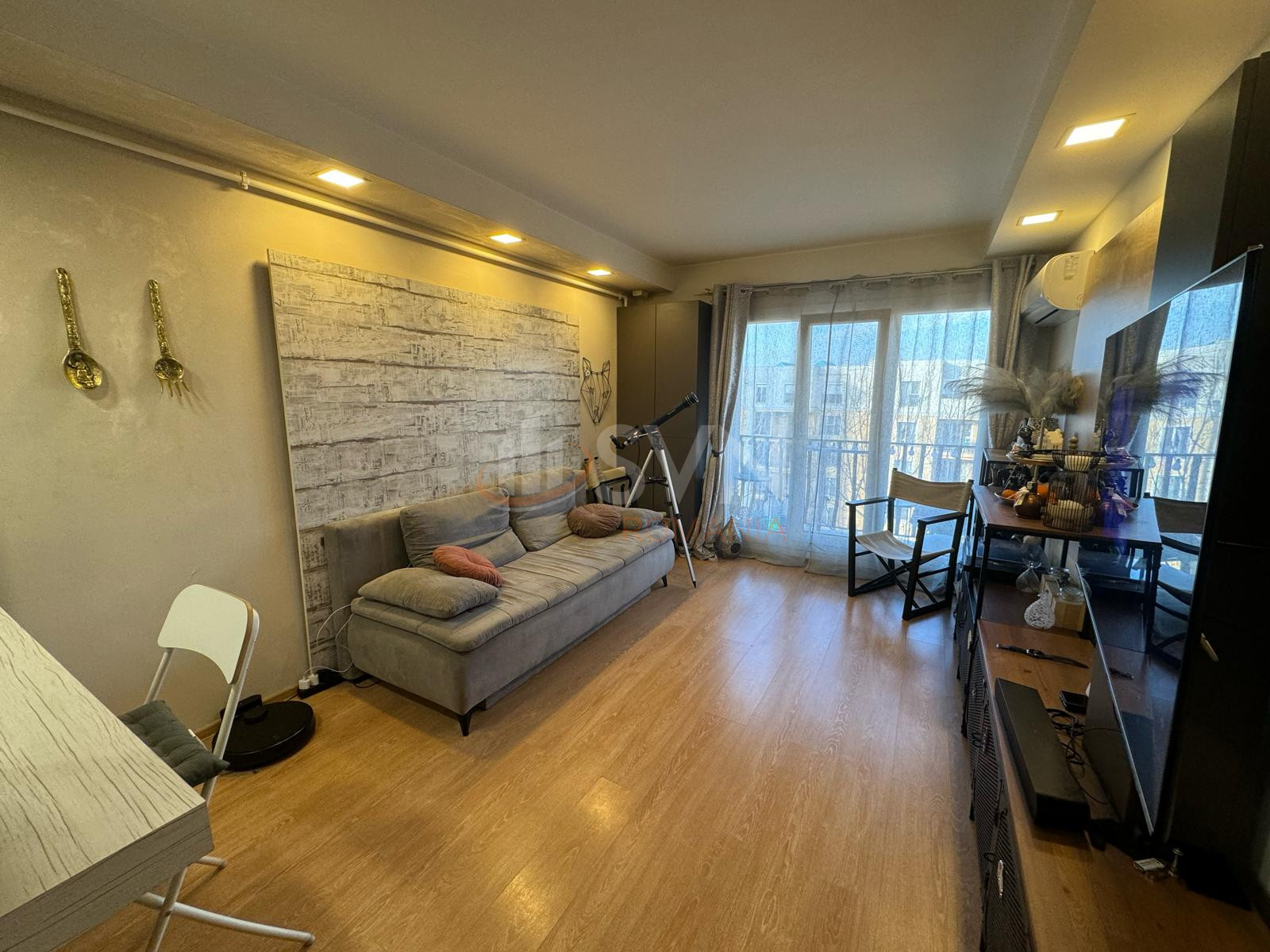 2 camere cu loc parcare exterior inclus Ilfov/Stefanesti