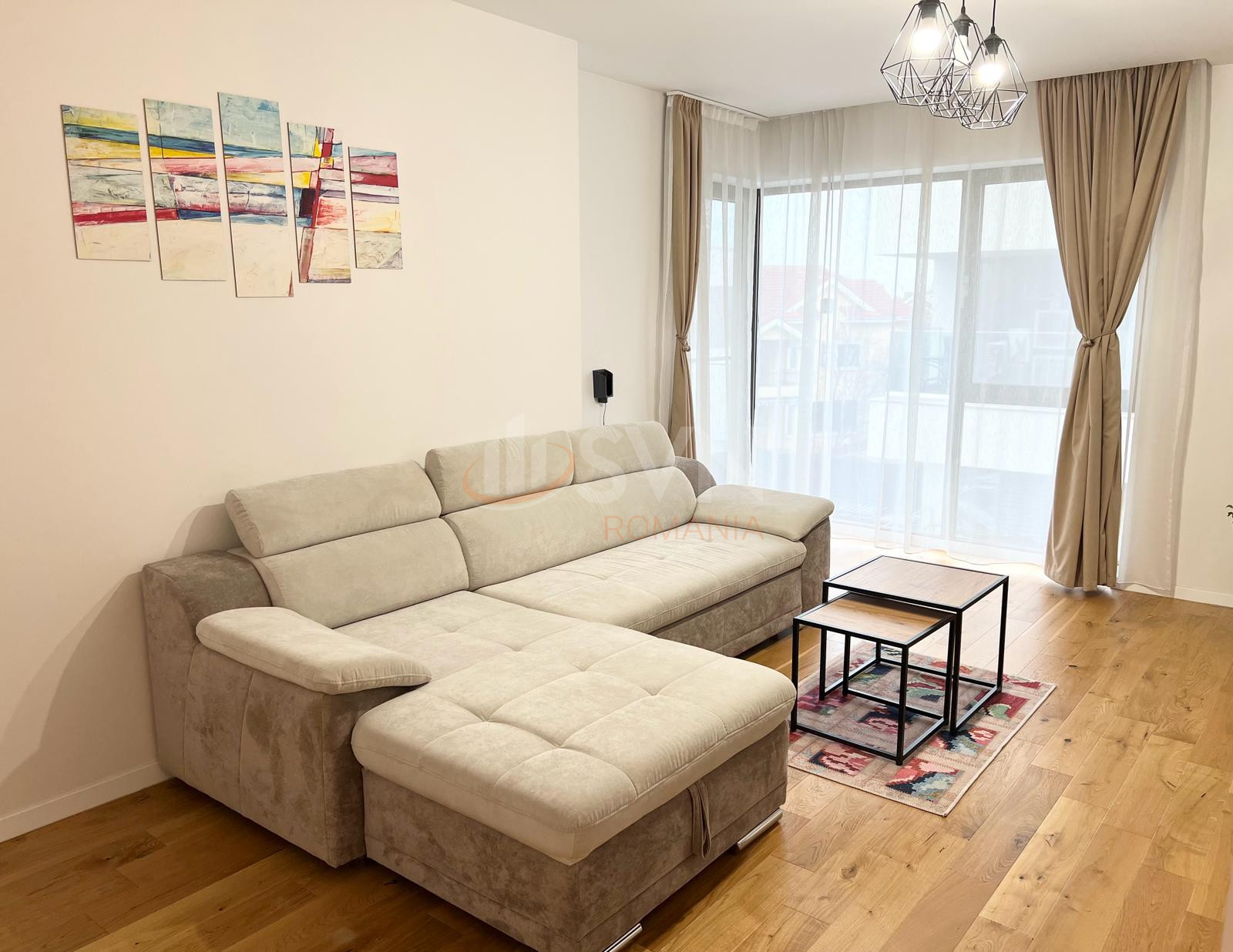 2 camere cu loc parcare exterior inclus Bucuresti/Sisesti