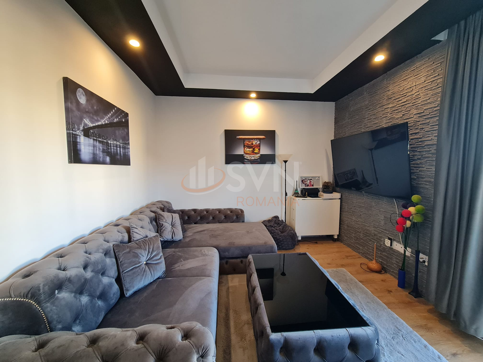 2 camere cu loc parcare exterior inclus Bucuresti/Pipera