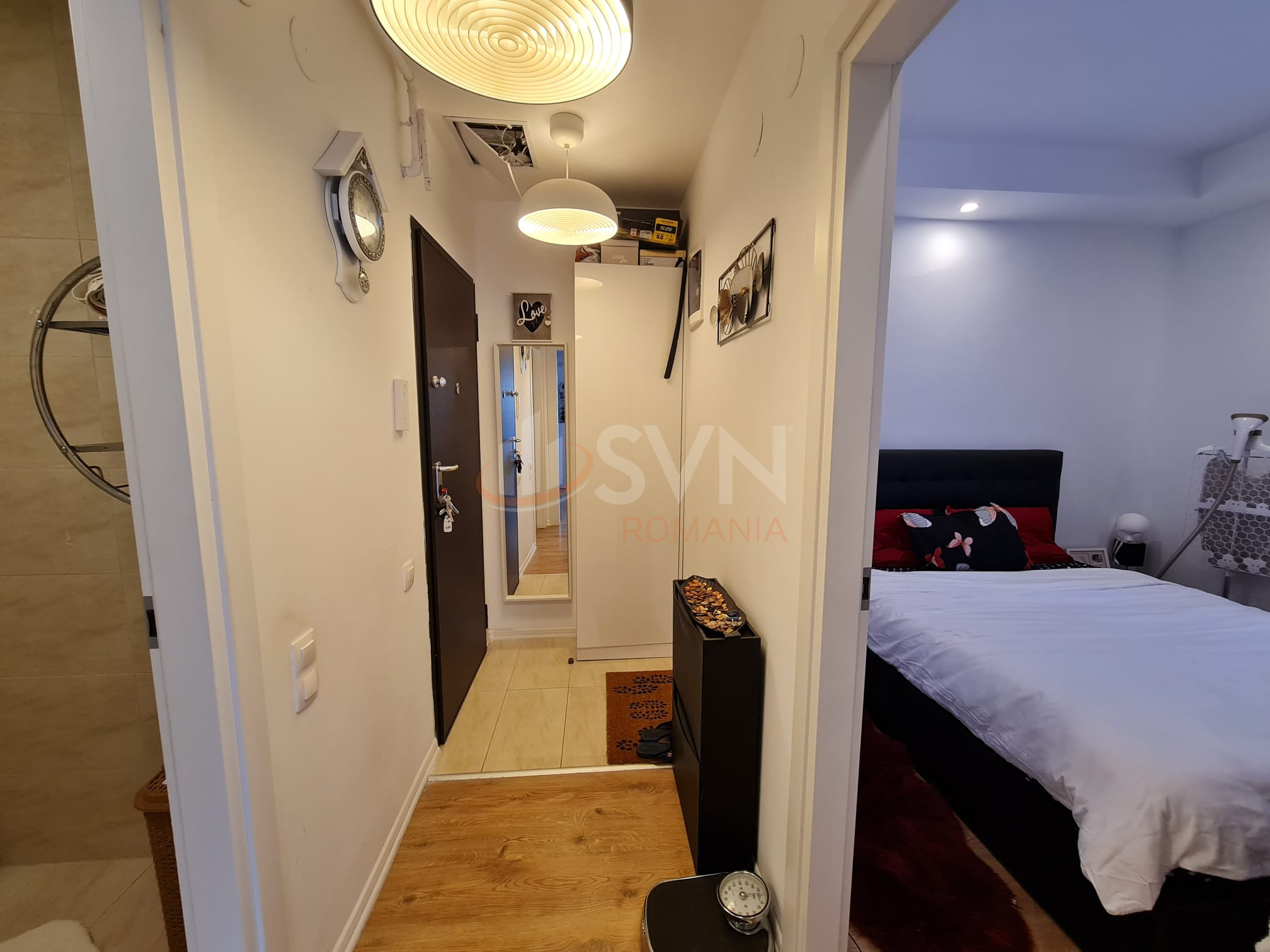 2 camere cu loc parcare exterior inclus Bucuresti/Pipera