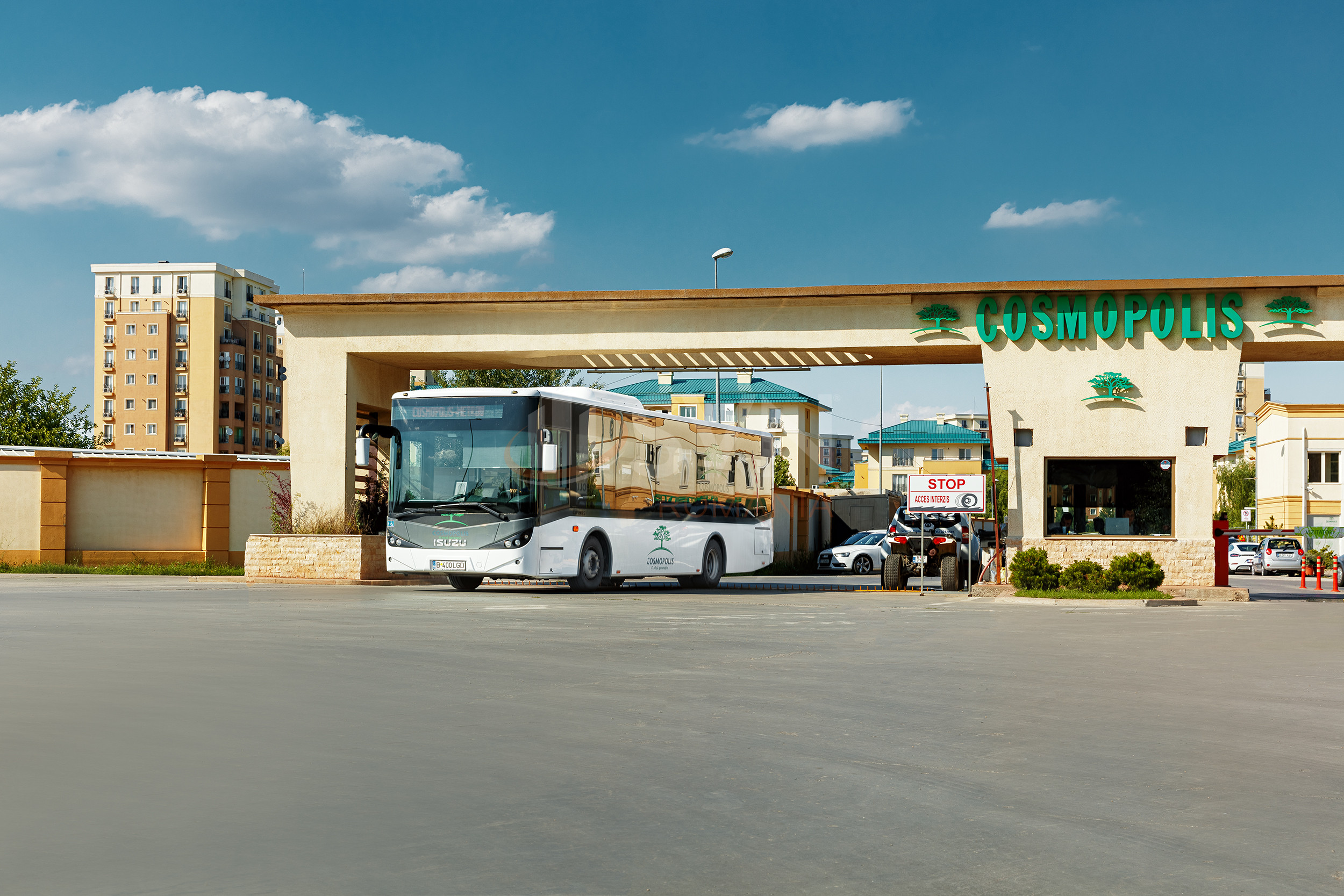 2 camere cu loc parcare exterior inclus Bucuresti/Pipera